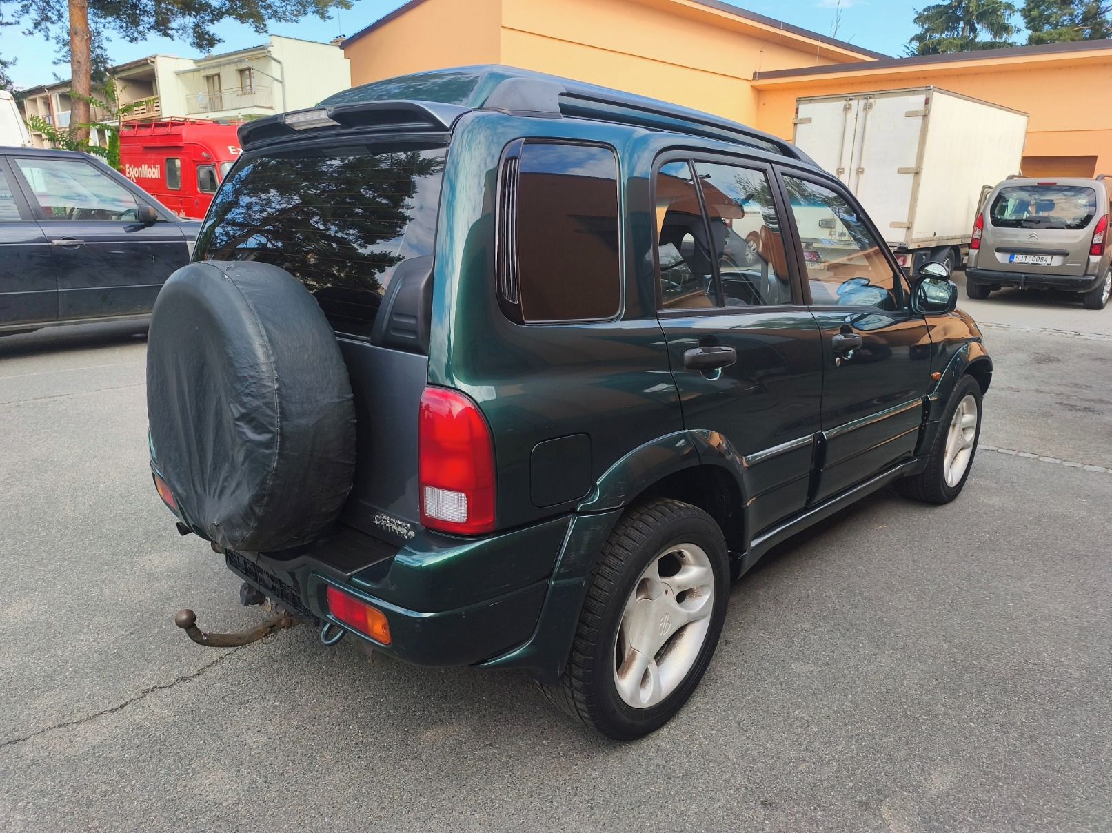 Suzuki Grand Vitara, 2.0 TD VAN, MANUÁL, KLIMA - fotka 6