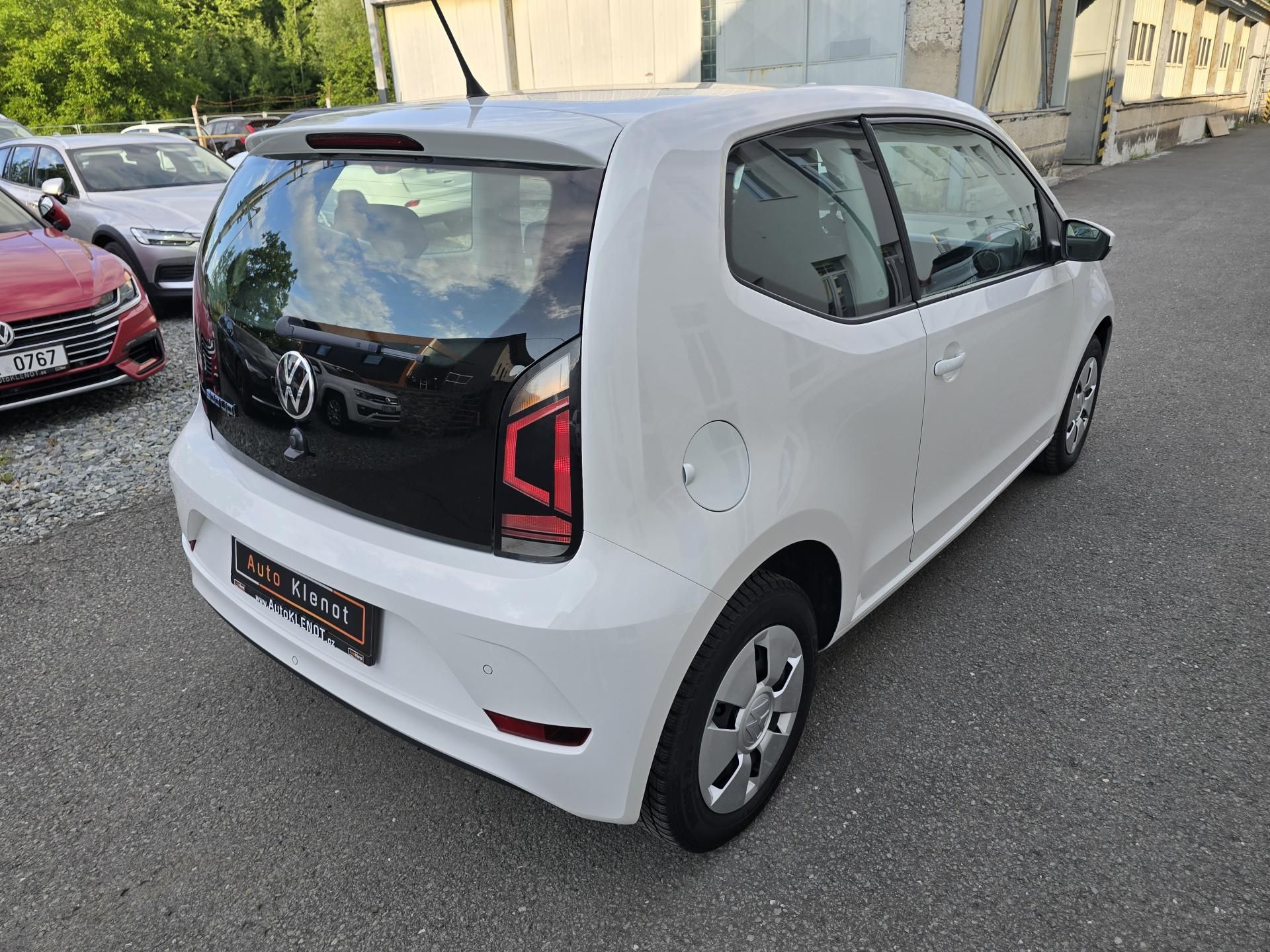 Volkswagen Up!, 50kW CNG KAMERA + DIGIKLIMA ČR - fotka 4