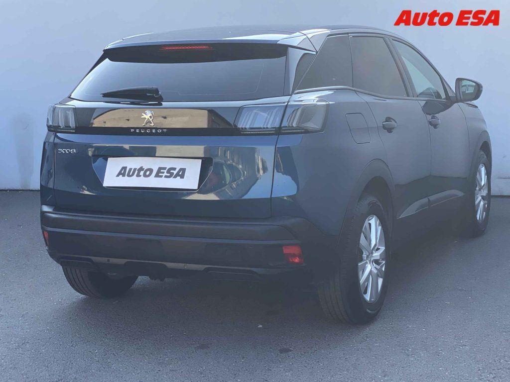 Peugeot 3008, 1.2 PT,ČR,autoAC - fotka 4