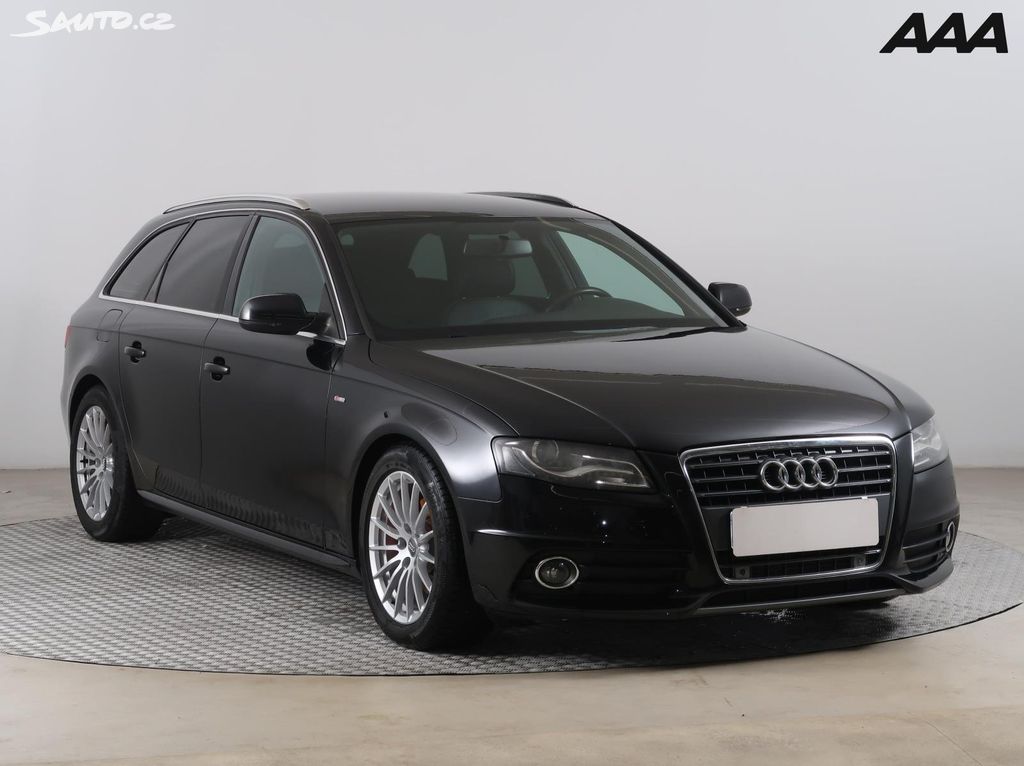 Audi A4, 1.8 TFSI, Serv.kniha