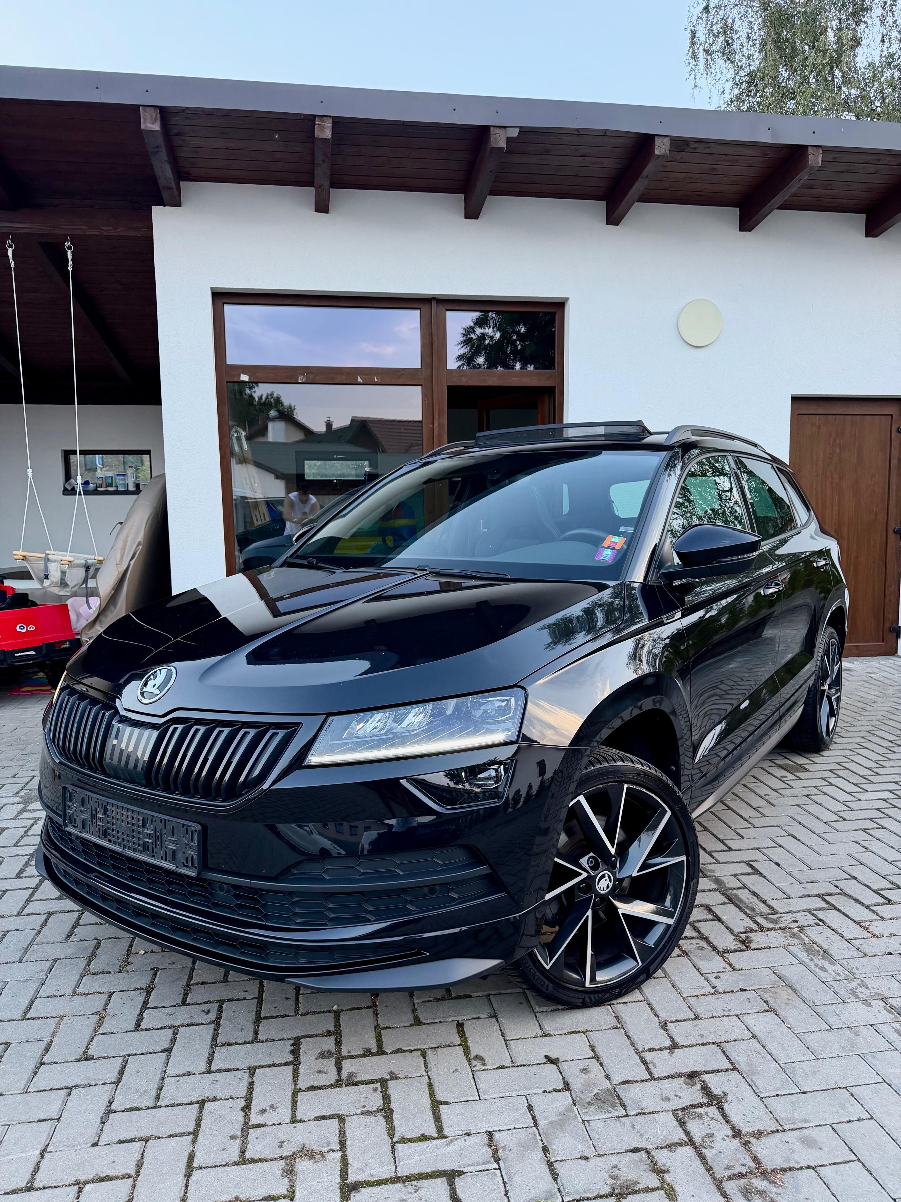 Škoda Karoq, SPORTLINE PANORAMA KAMERA