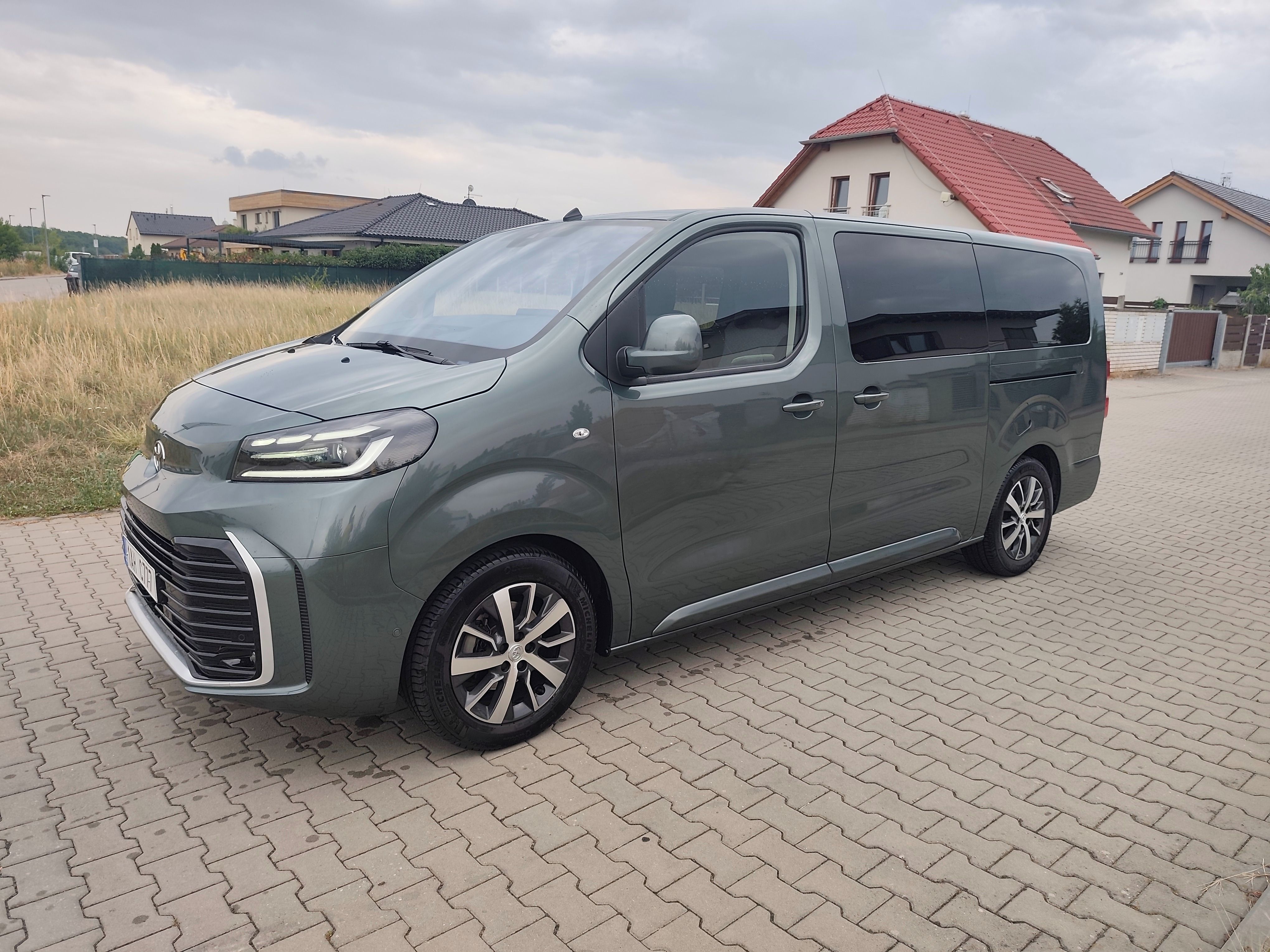 Toyota Proace, Prodám zánovní Proace L2 - fotka 2