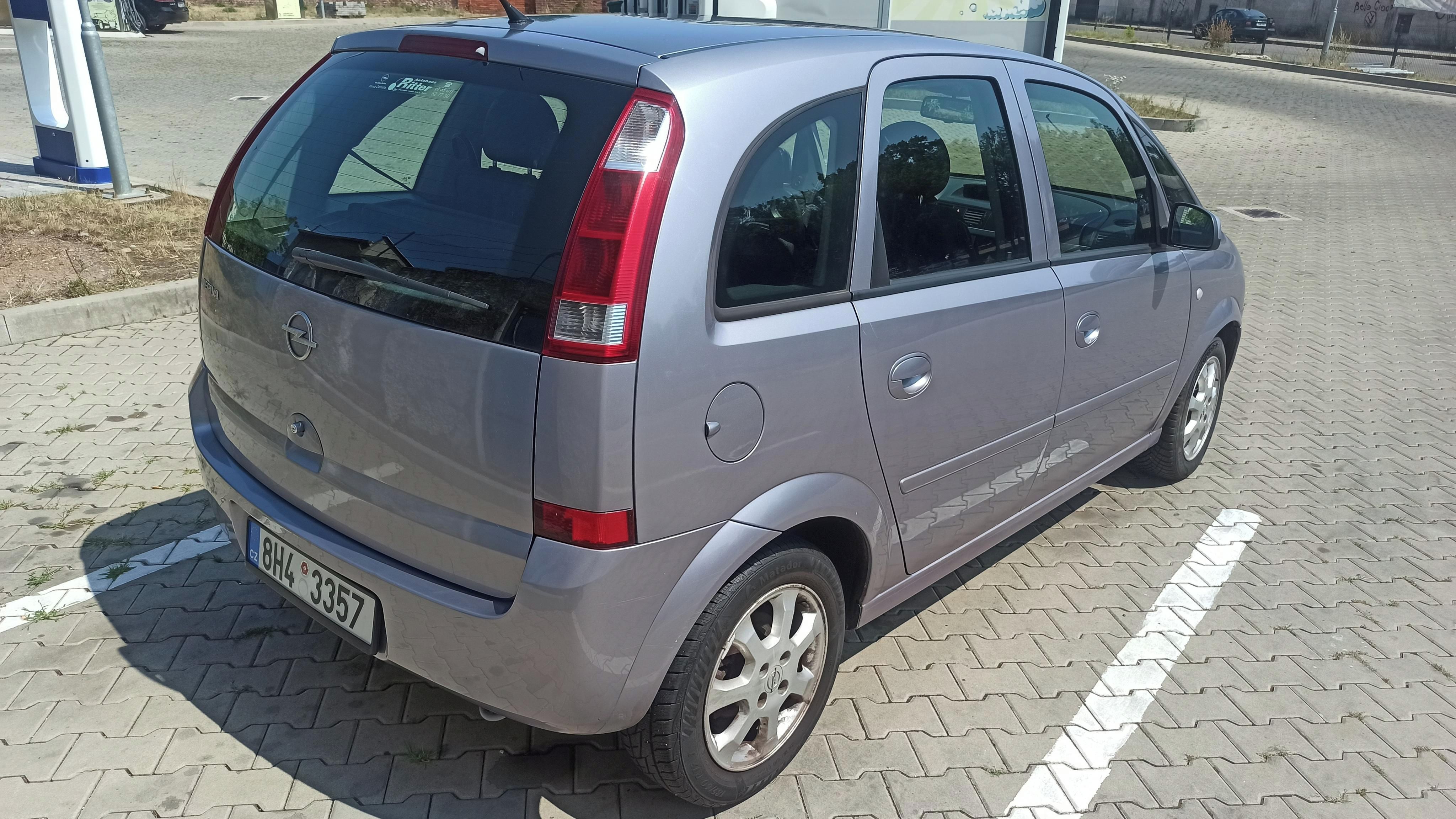 Opel Meriva, 1.4 16V, 2005, po STK - fotka 3