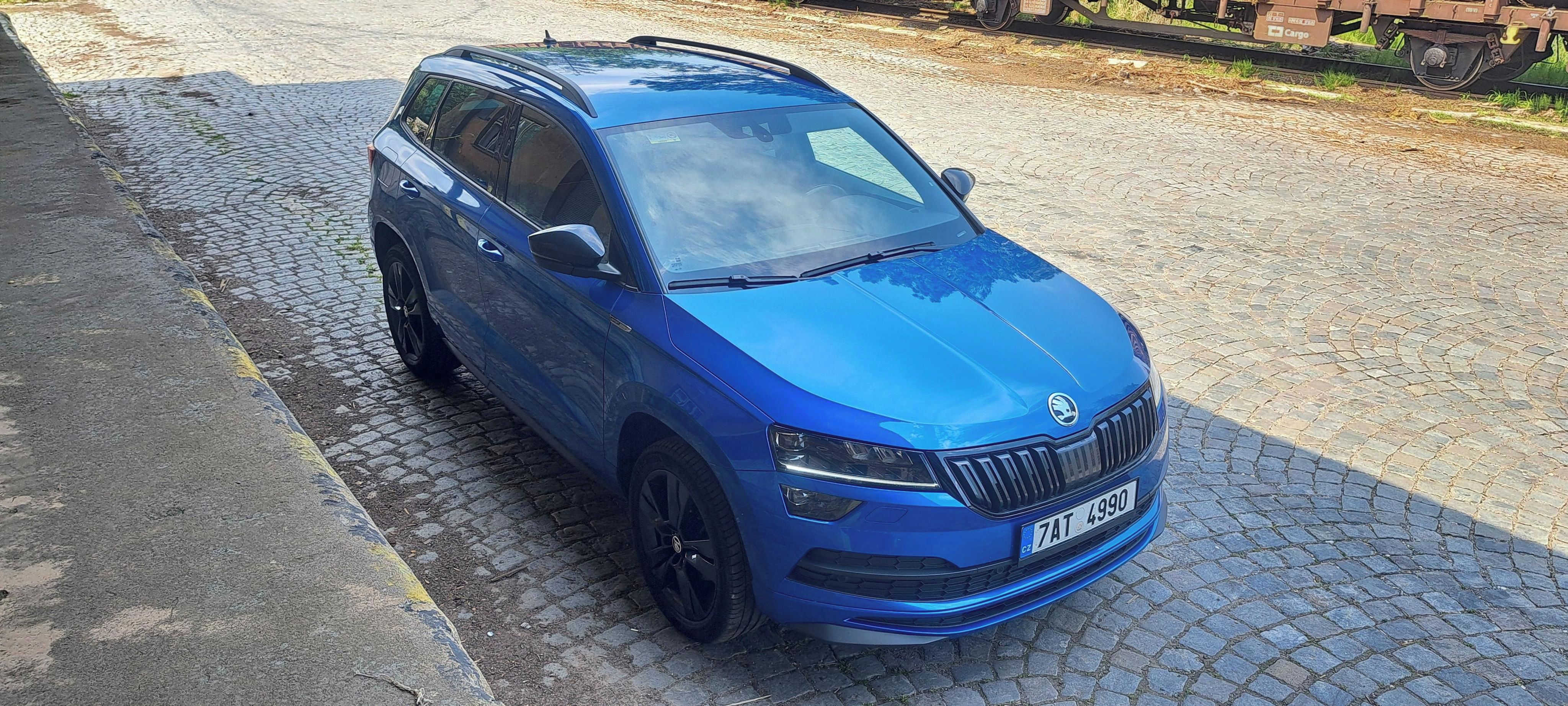 Škoda Karoq, SportLine 1,6TDi 85kw - fotka 3