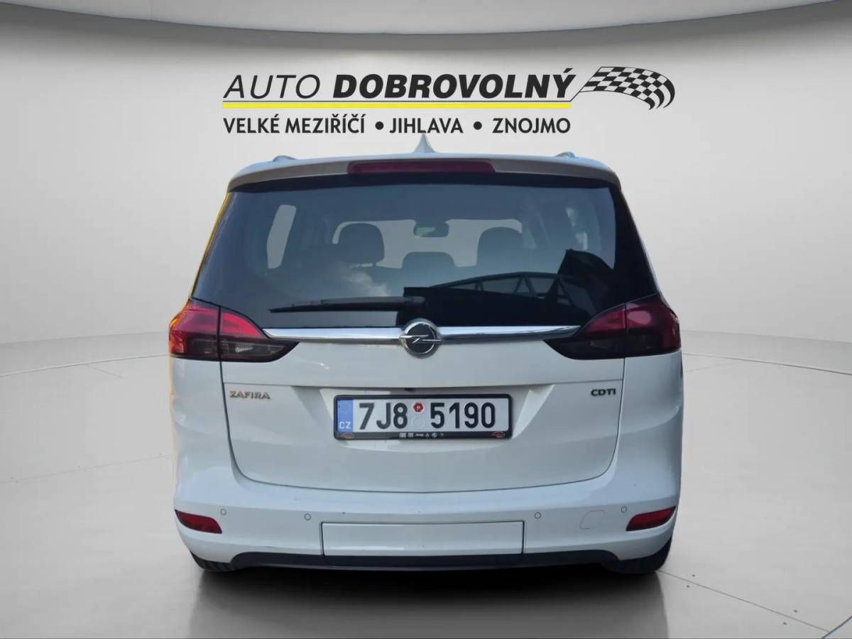 Opel Zafira, INNOVATION 2.0 CDTI (125KW/170 - fotka 6