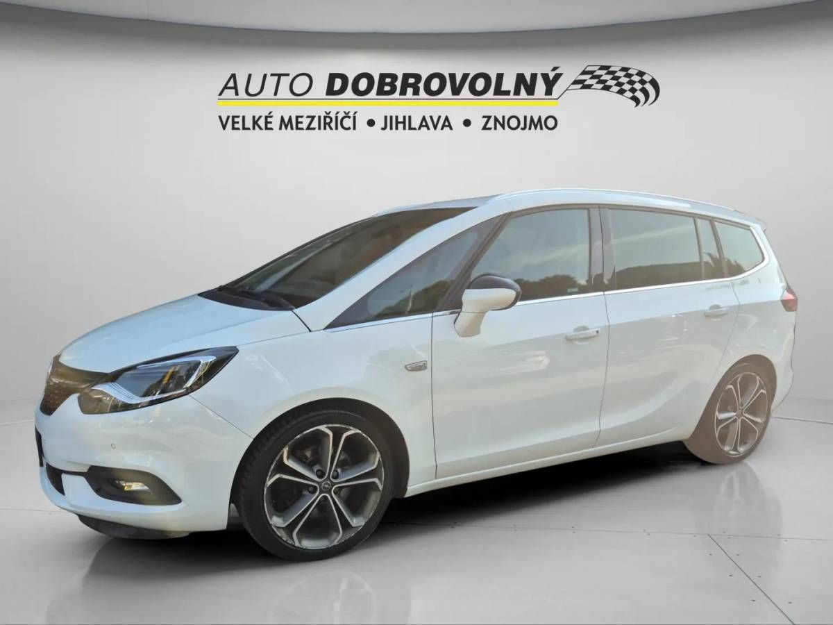 Opel Zafira, INNOVATION 2.0 CDTI (125KW/170 - fotka 2