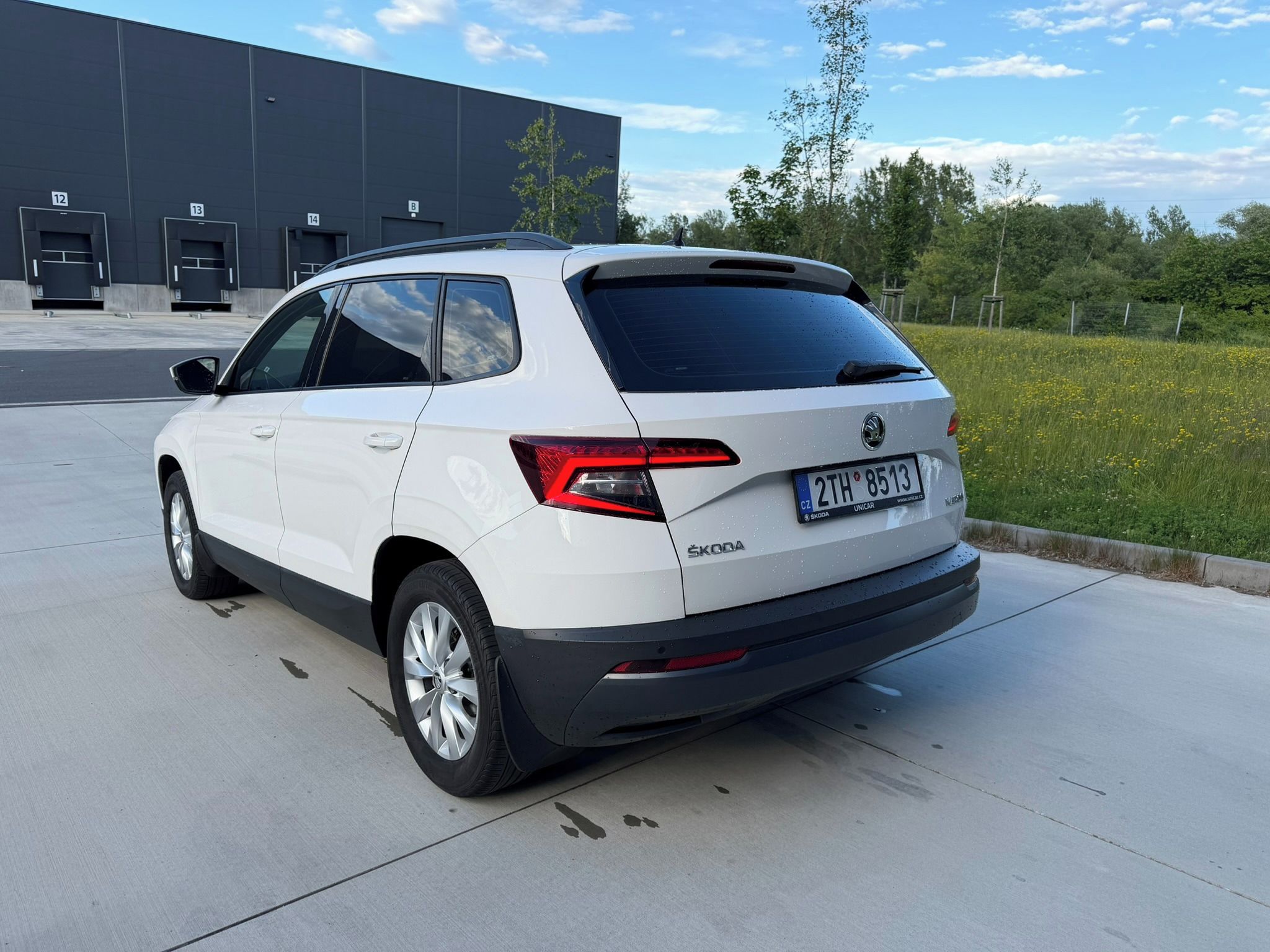 Škoda Karoq, Najeto 82tis Led Koupené v ČR - fotka 6