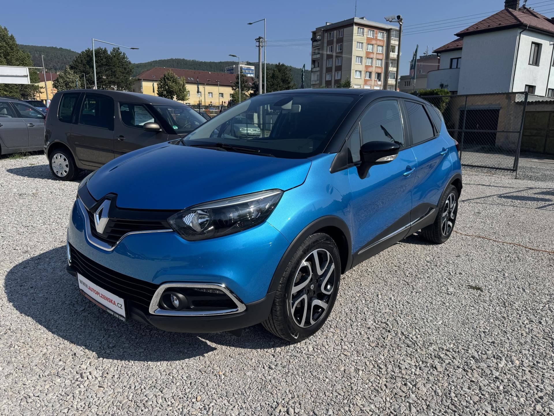 Renault Captur, 1.2TCE,AUTOMAT,2SADY KOL