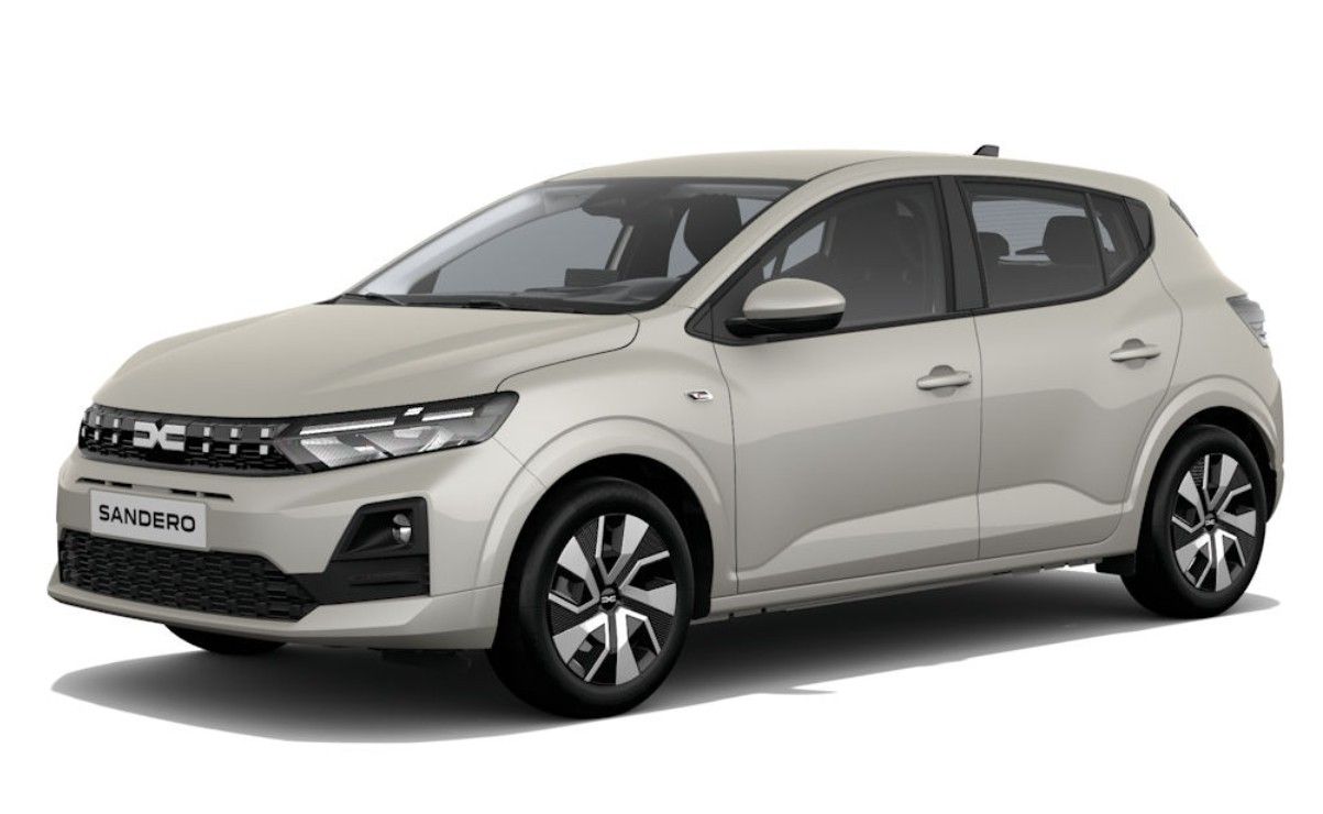 Dacia Sandero, Eco-G 120 Expression