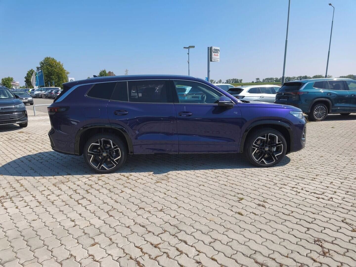Volkswagen Tayron, R-Line People 2,0 TDI 4MOT 142 - fotka 4
