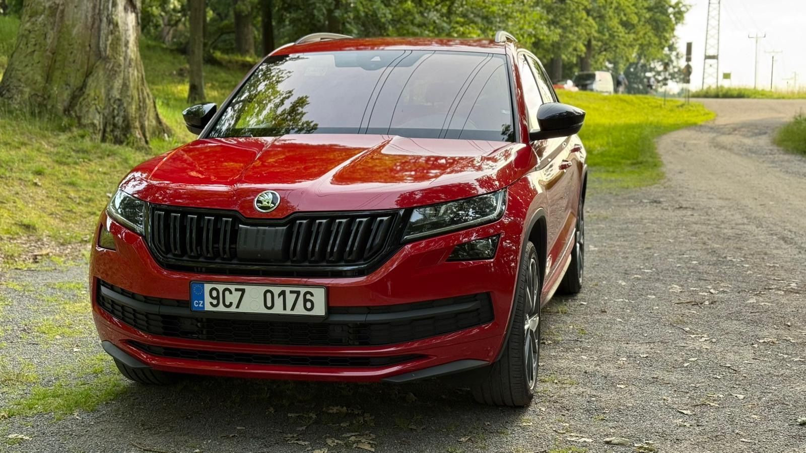 Škoda Kodiaq, Sportline / panorama / tažné - fotka 3