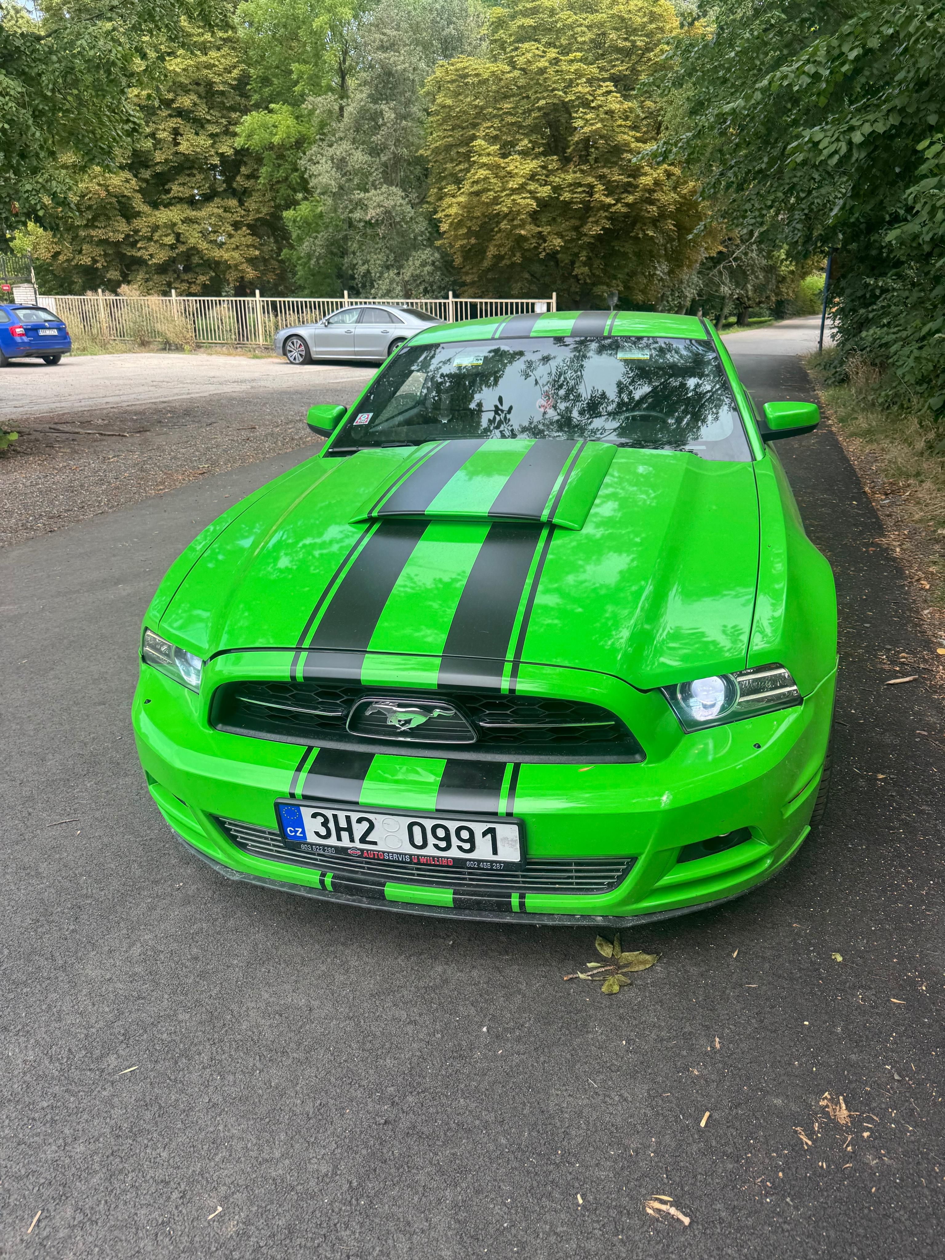 Ford Mustang, Ford Mustang Je to 2014 3.7 - fotka 2
