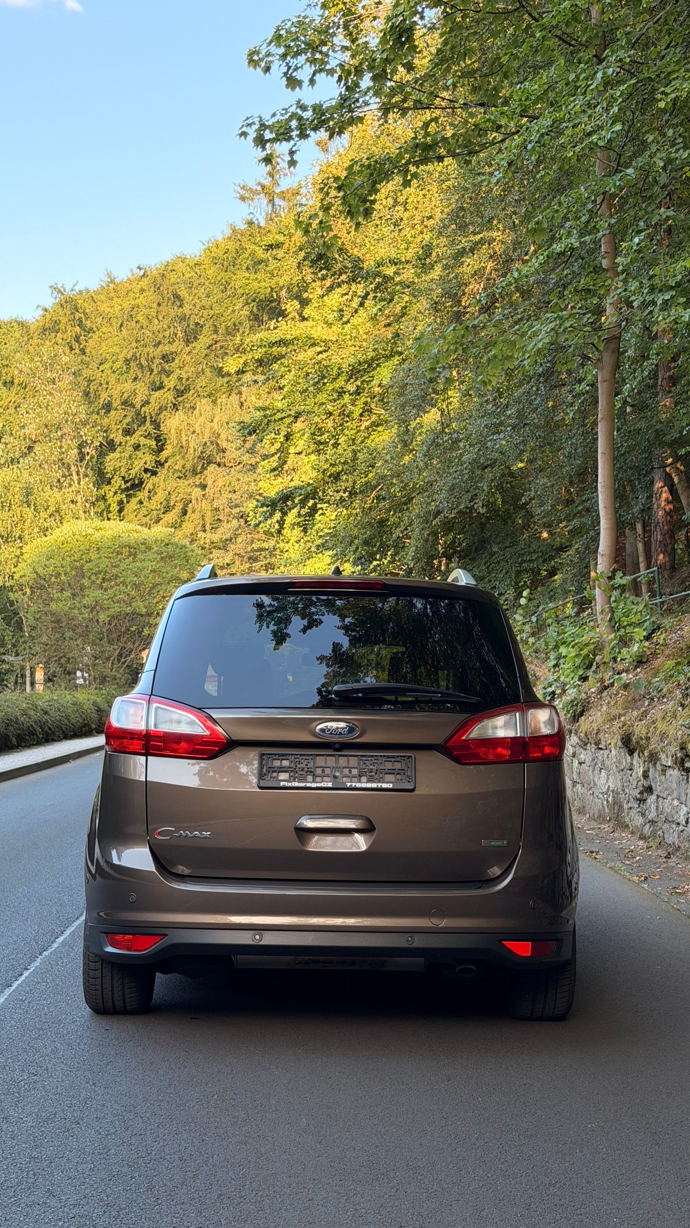 Ford Grand C-MAX, 1.5 EcoBoost AUTOMAT - fotka 4