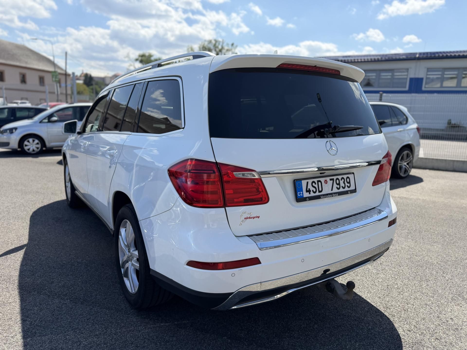 Mercedes-Benz GL, 350Cdi, 7míst, Tažné - fotka 3