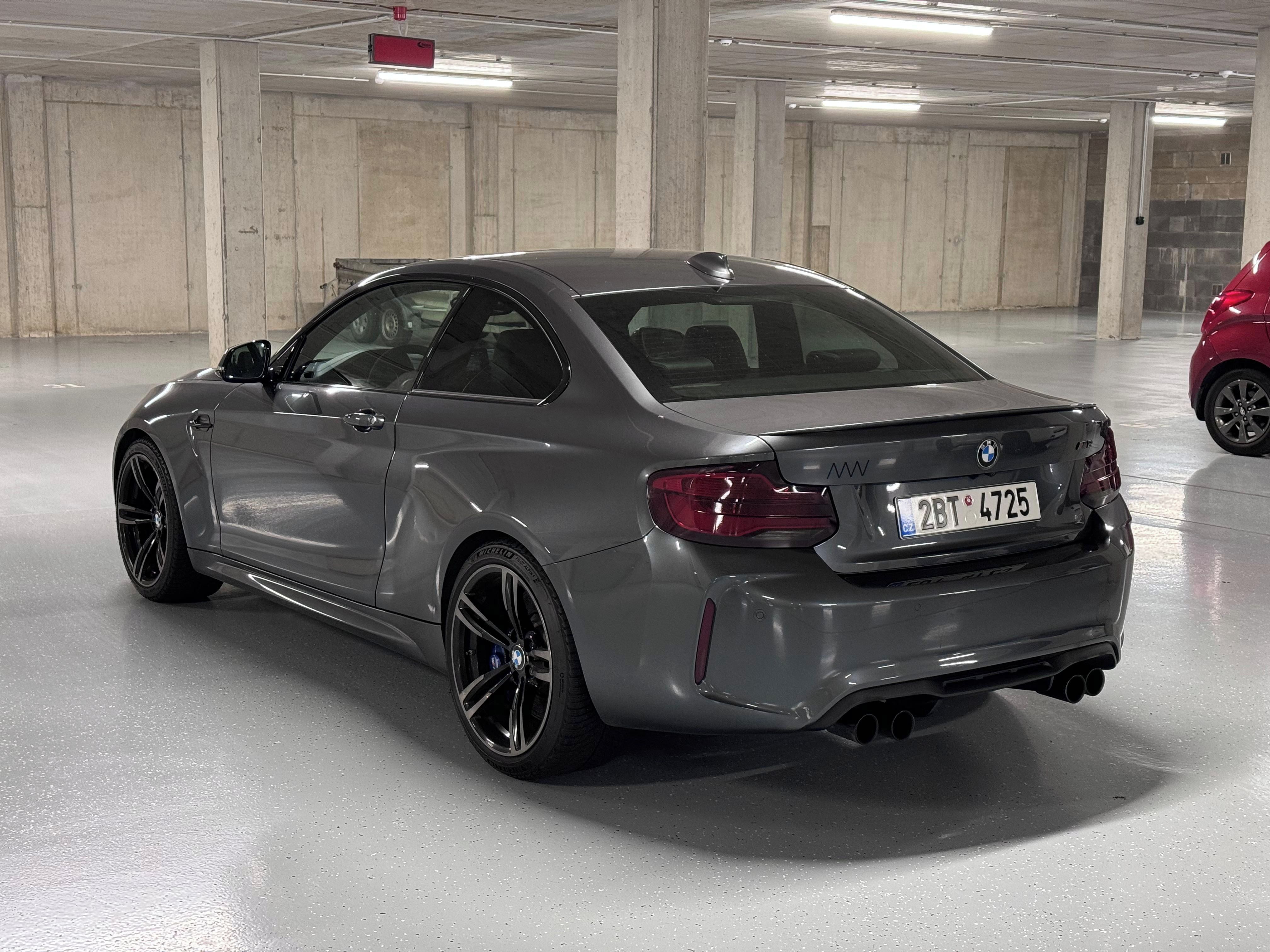 BMW M2, Odpočtové - fotka 4