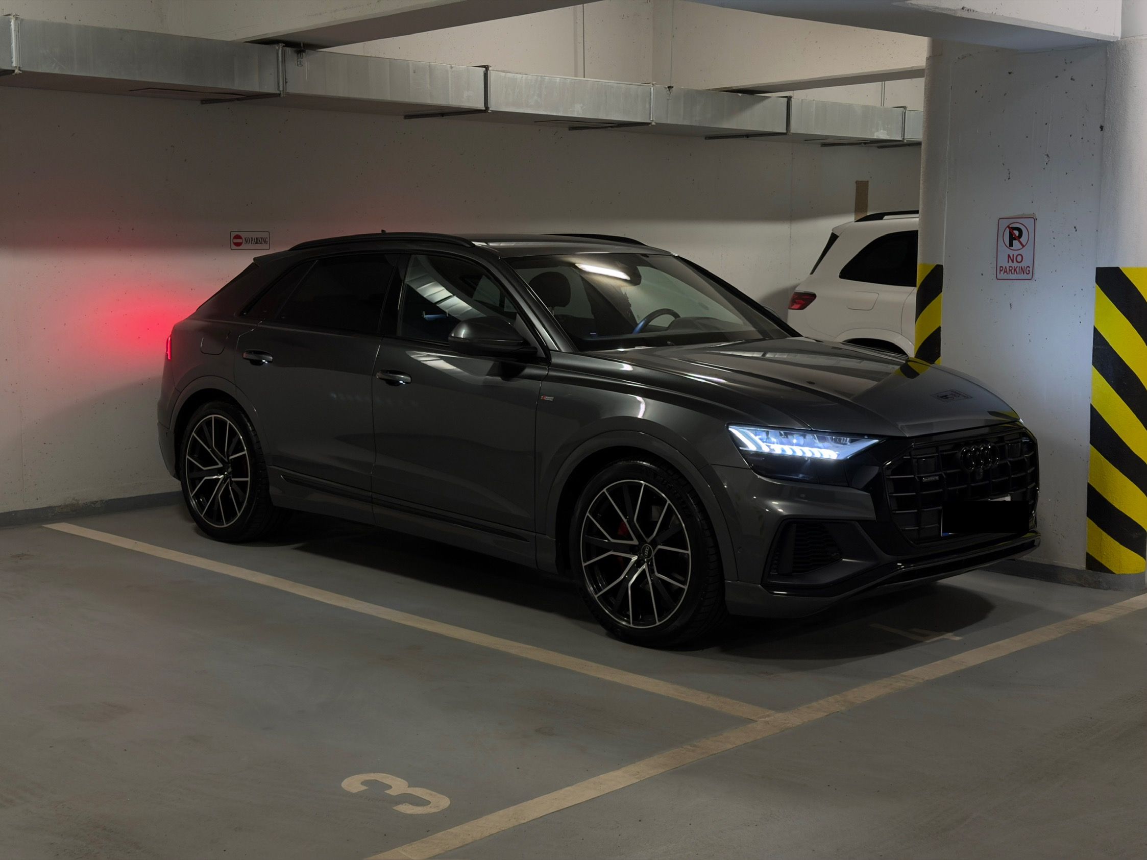 Audi Q8, 55 TFSI