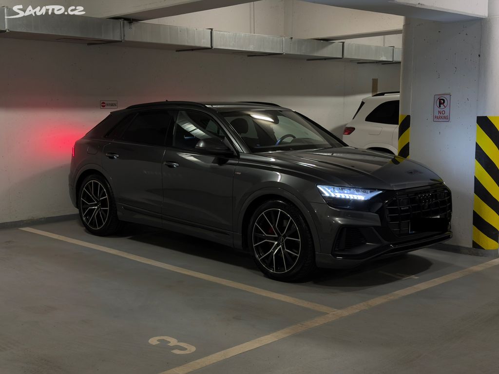 Audi Q8, 55 TFSI