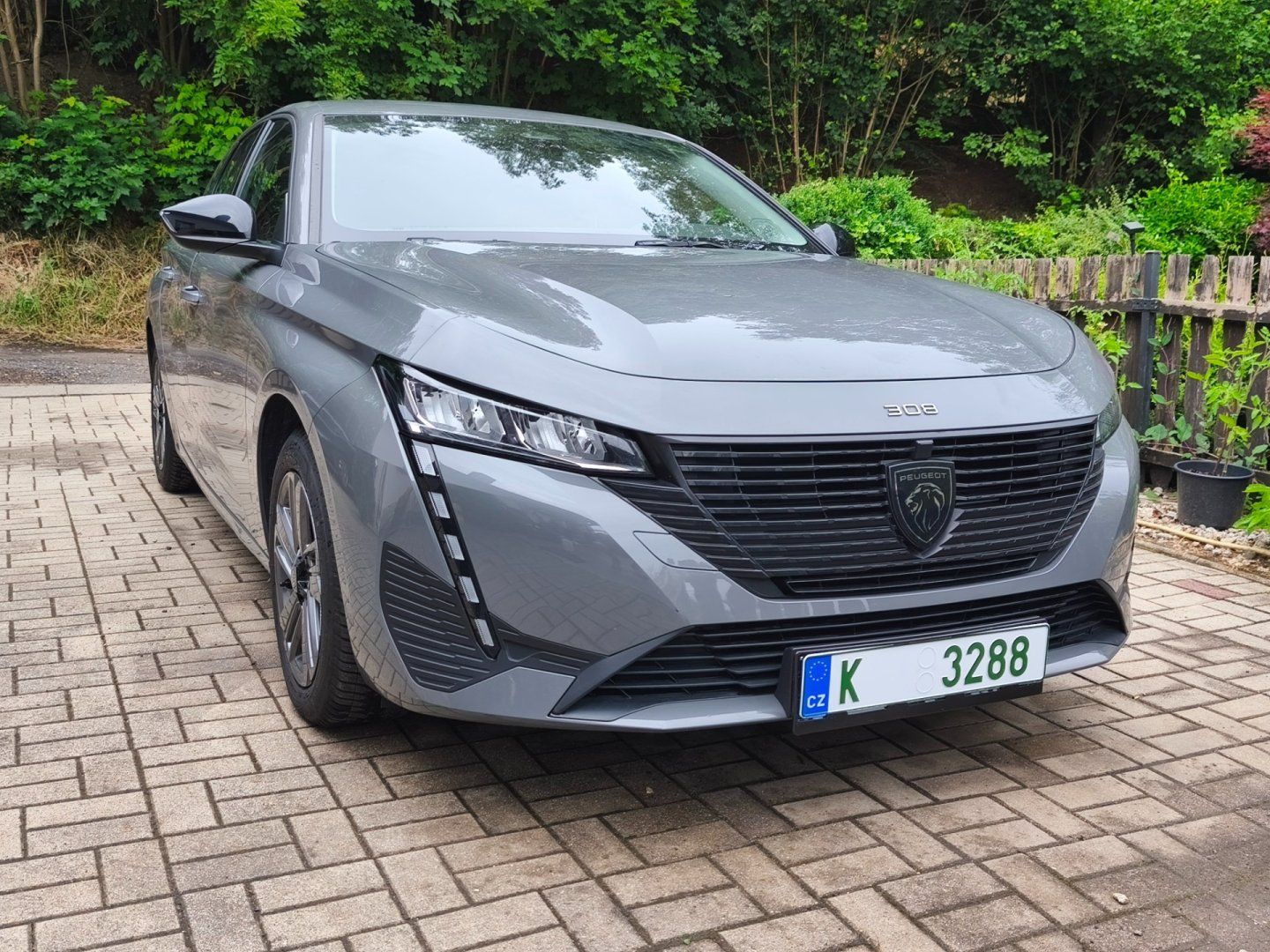 Peugeot 308, Active,DPH,6737t/km.ZARUKA
