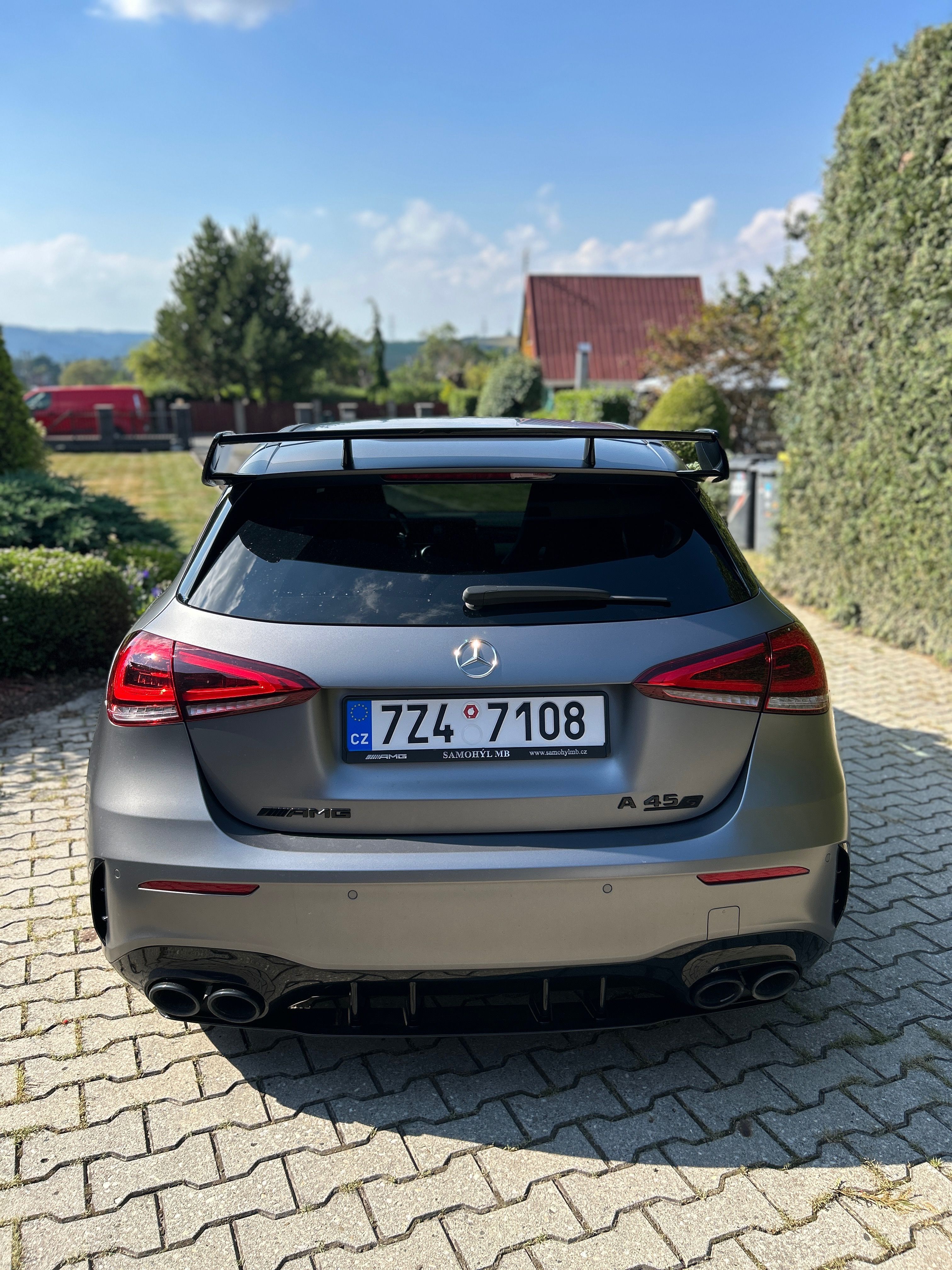 Mercedes-Benz Třídy A, AMG 45s 4MATIC+, HUD, 360 - fotka 5