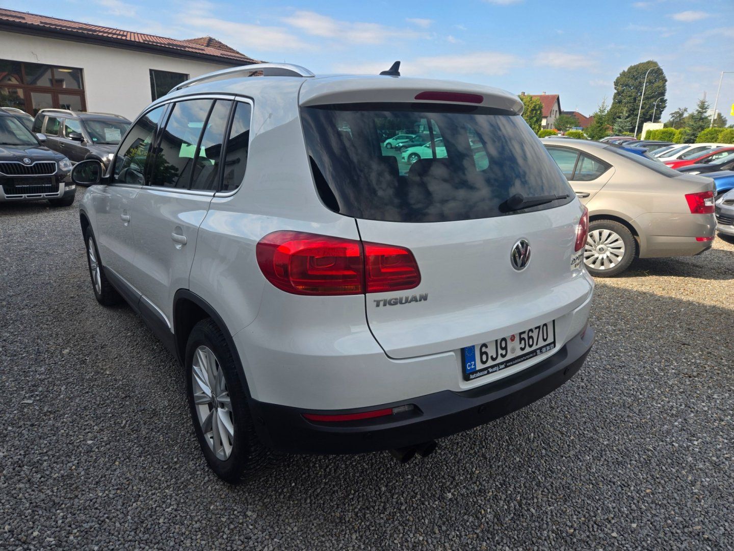 Volkswagen Tiguan, 2.0 TDI 4Motion,Rozvody - fotka 6