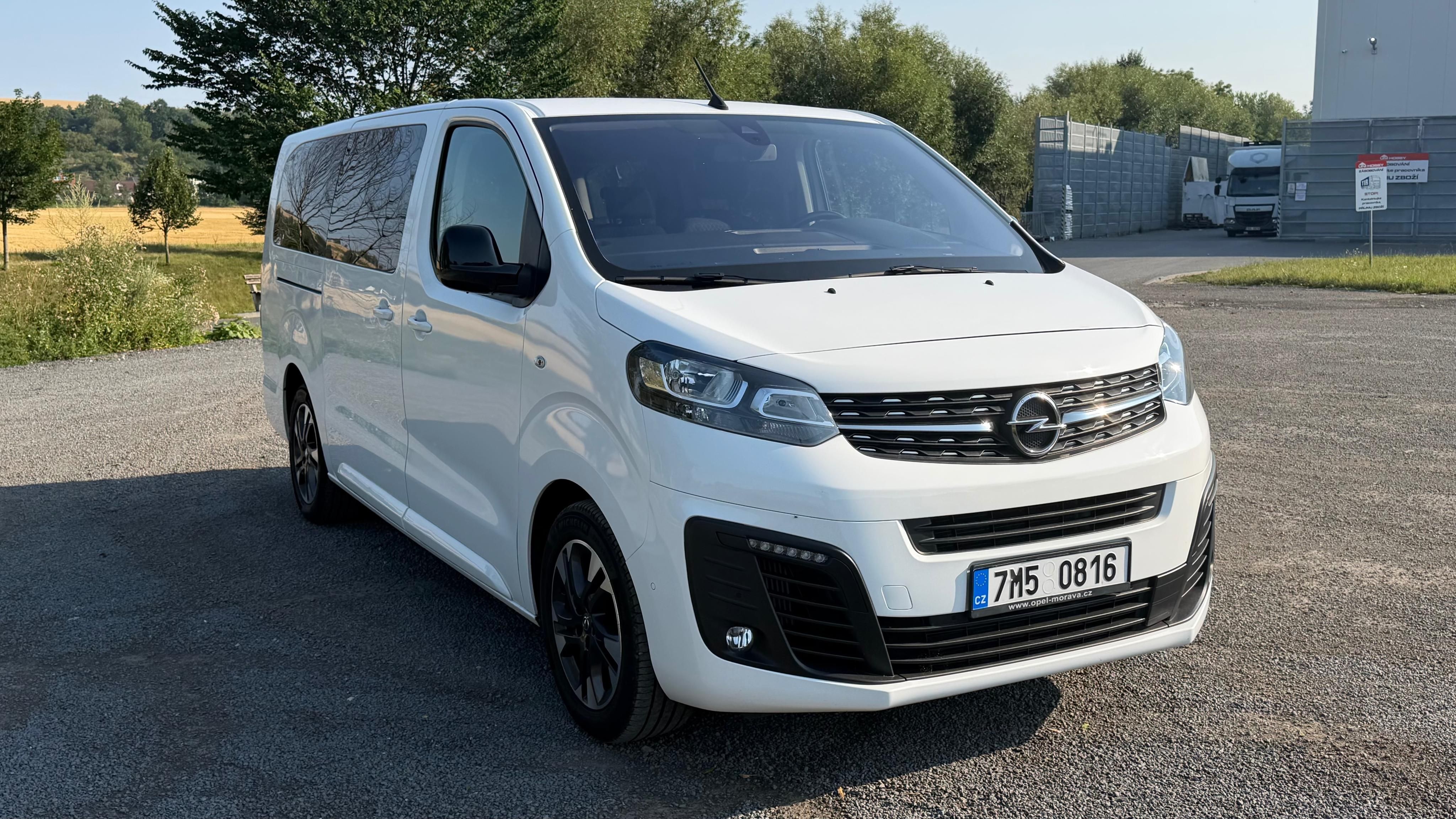 Opel Zafira, Opel Zafira Life Edition 2022