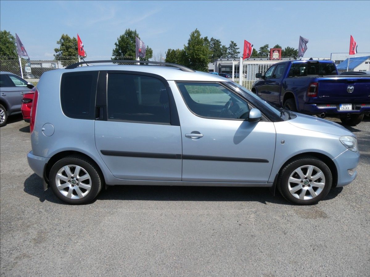 Škoda Roomster, 1,2 TSi 2x kola,KLIMA,tempomat - fotka 2