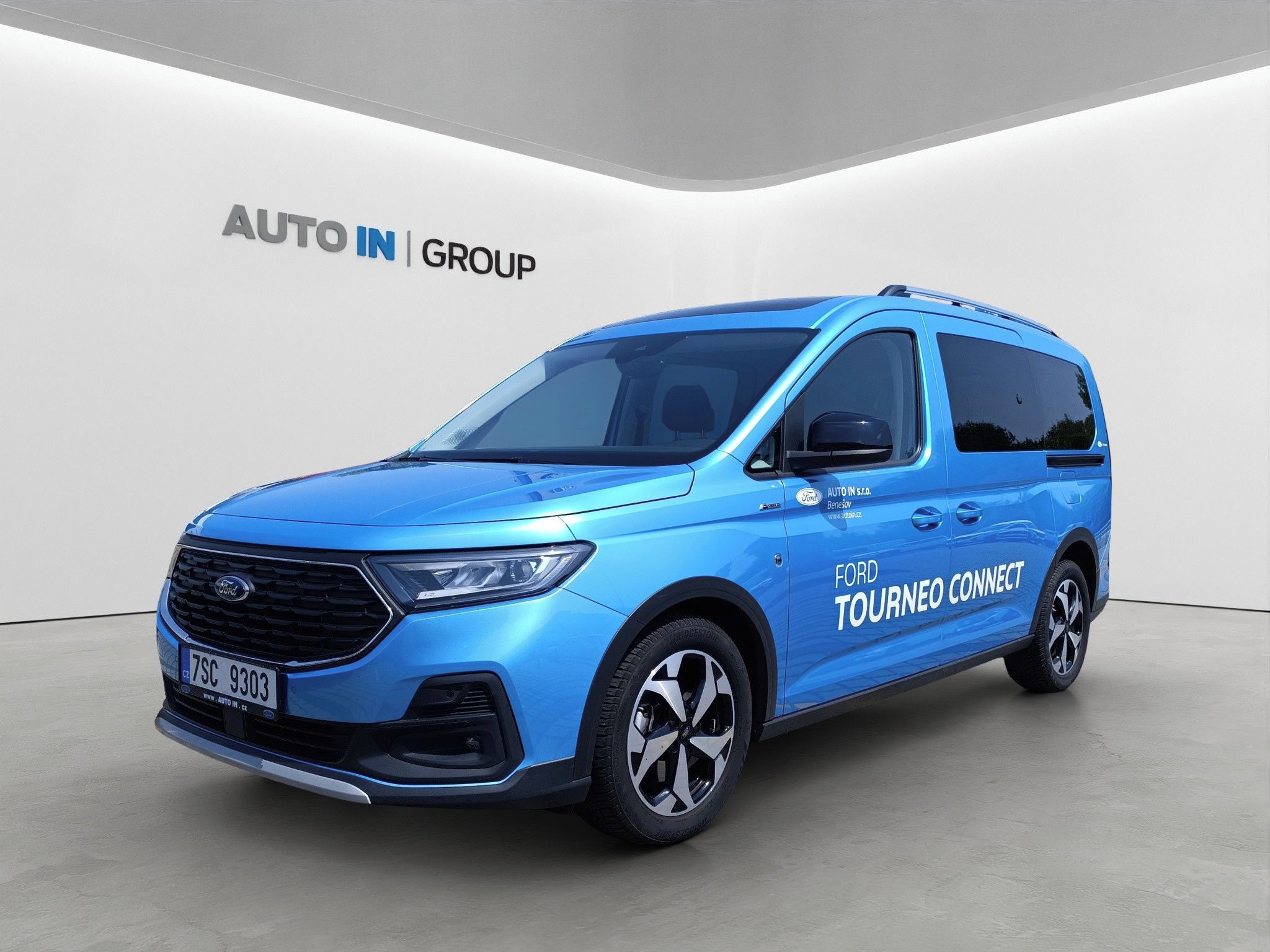 Ford Tourneo Connect, Active 2.0 EcoBlue 90 kW / 122