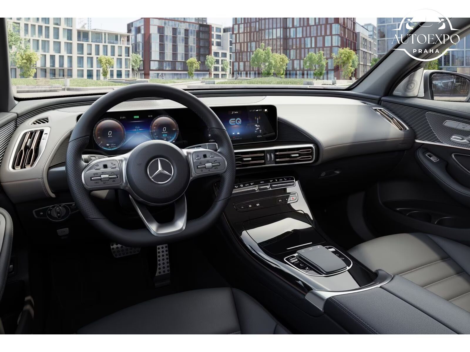 Mercedes-Benz EQC, 400 4M AMG - fotka 6