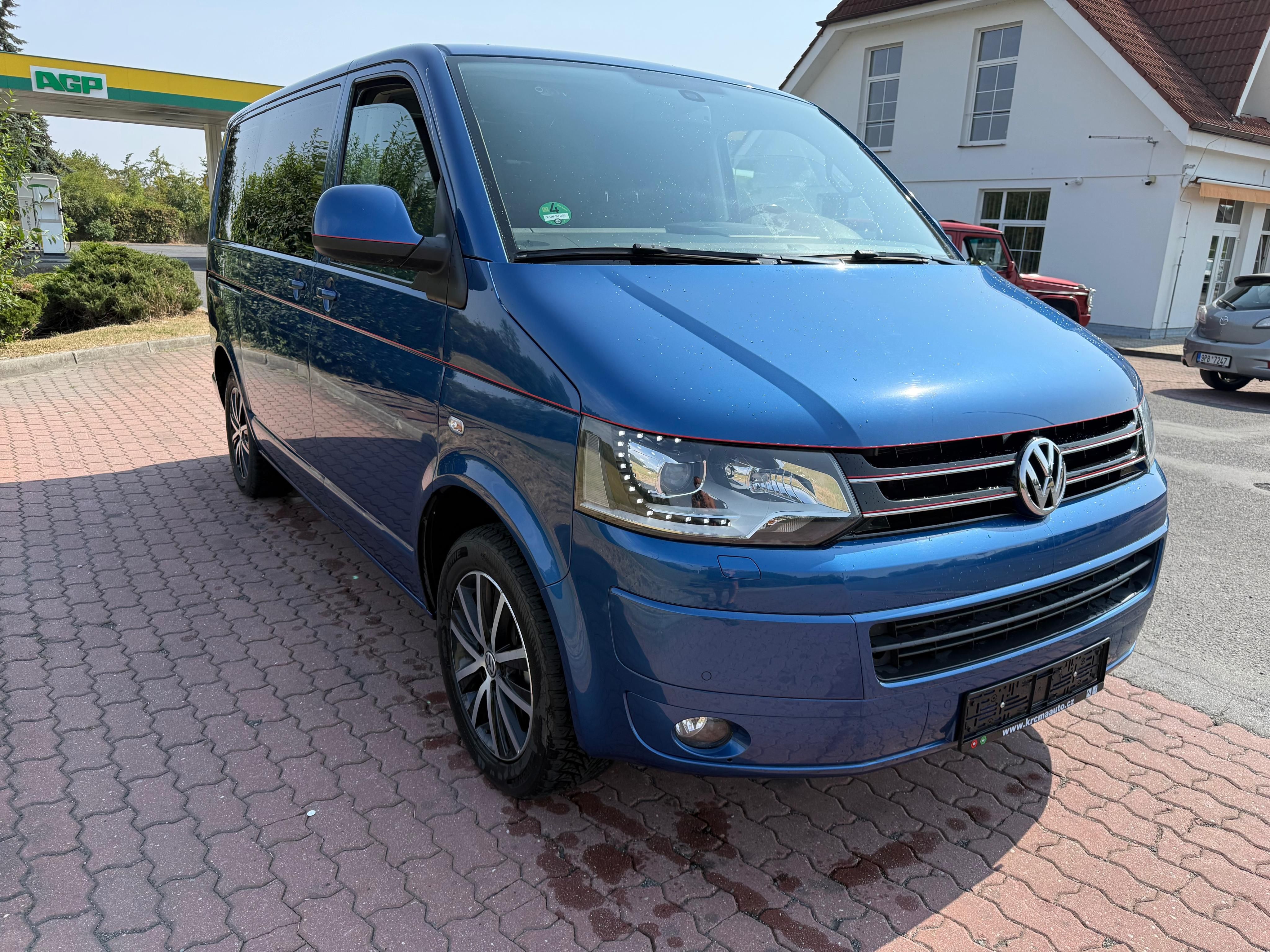 Volkswagen Multivan, 2,0 TDi 132 kw 7 míst 03/2015. - fotka 3
