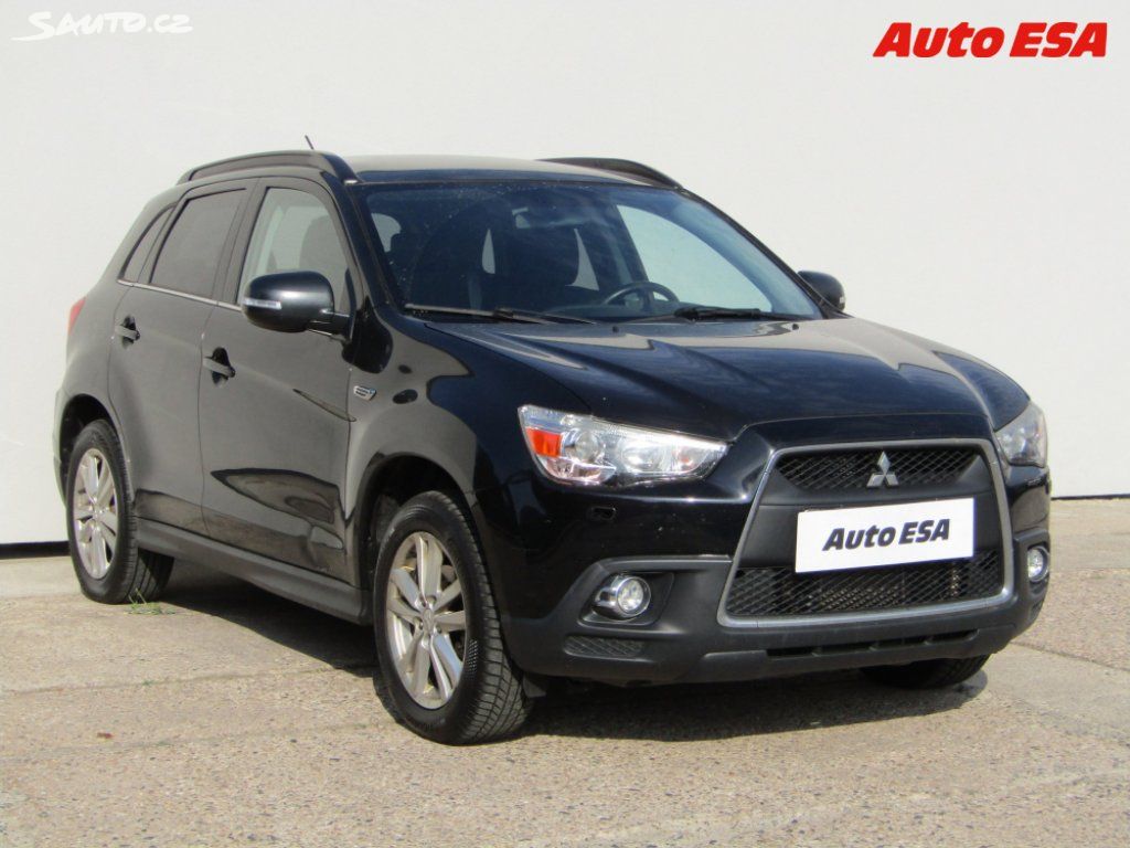 Mitsubishi ASX, 1.8 Di-D 4x4
