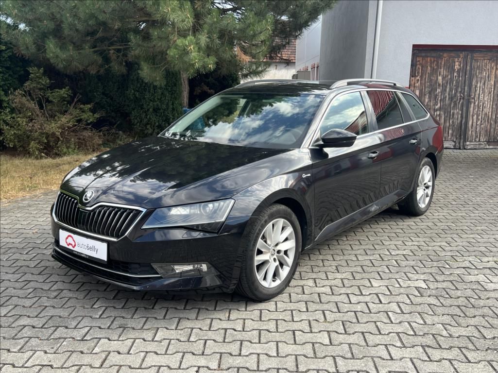 Škoda Superb, 2,0 TDi  AMBITION 4X4 110kW
