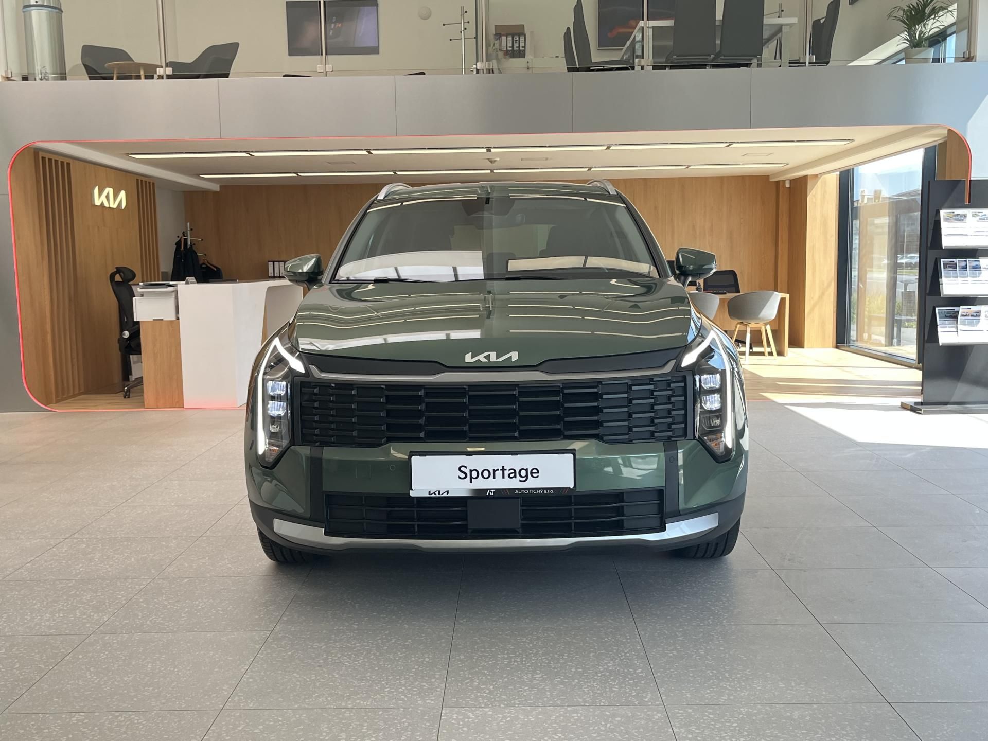Kia Sportage, Exclusive 1.6 T-GDI 4x2 7DCT - fotka 2