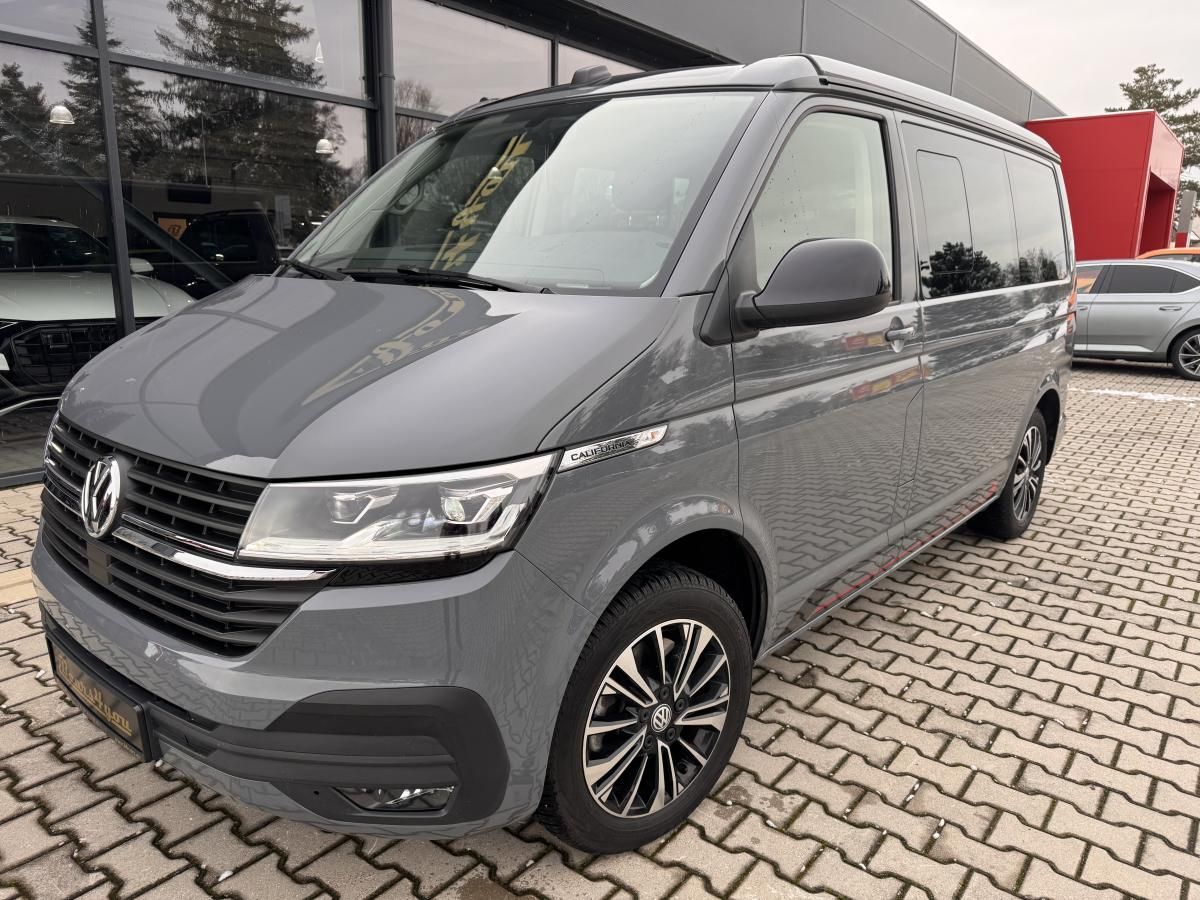 Volkswagen California, 2.0TDI 150kW 6.1 BEACH ZÁRUKA!