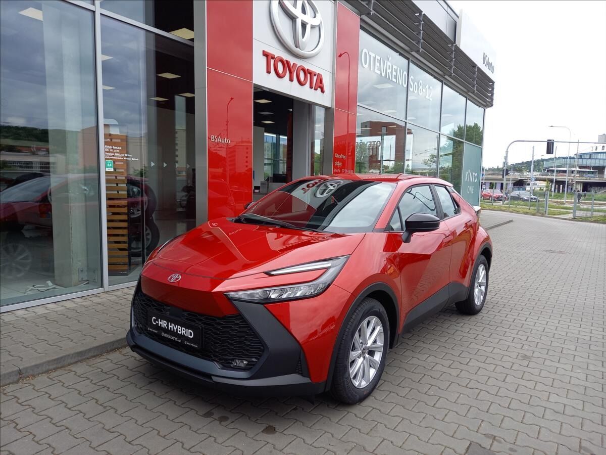 Toyota C-HR, 1,8 Comfort