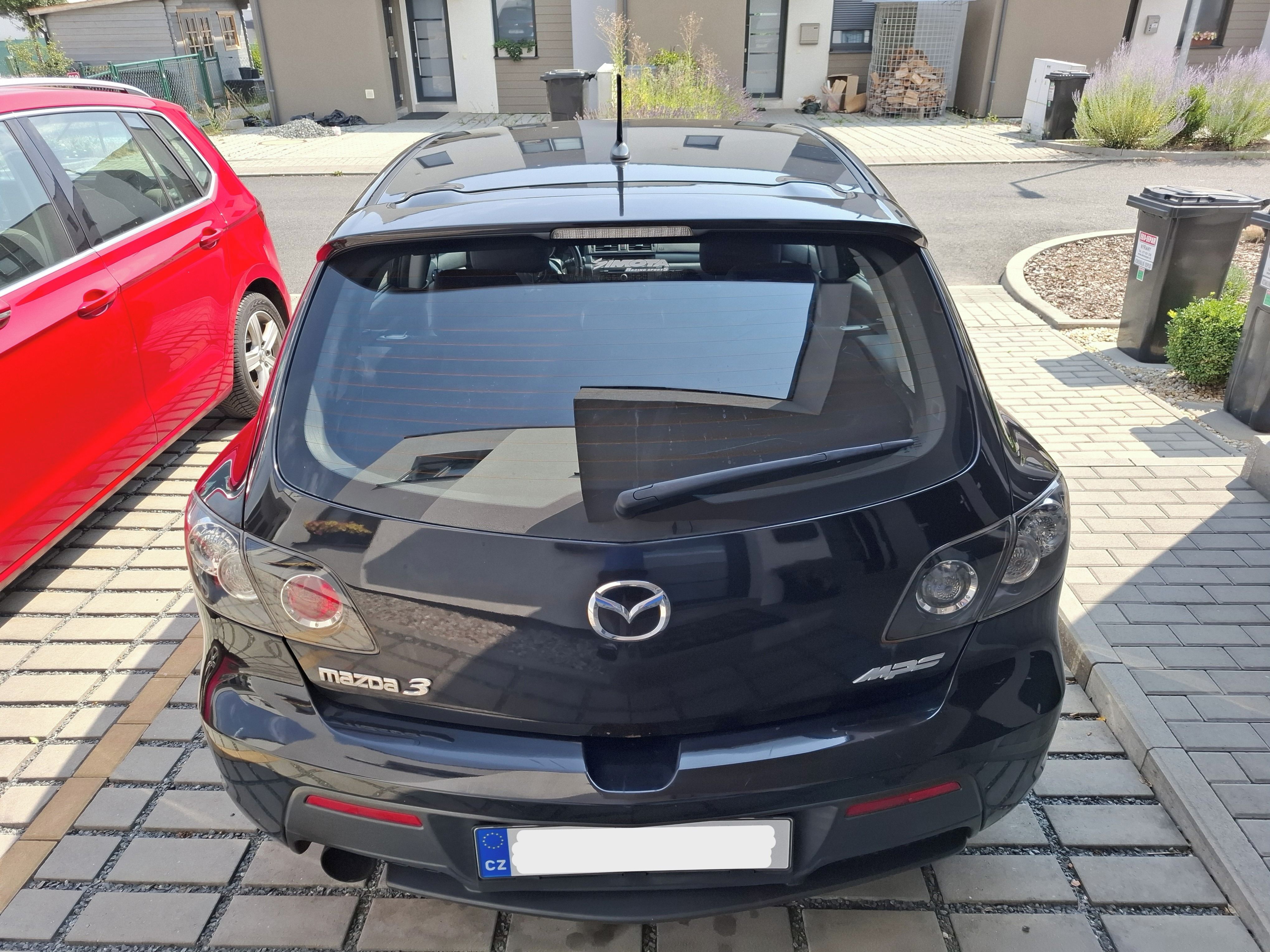 Mazda 3, Mazda 3 MPS BK 2.3 DISI Turbo - fotka 6