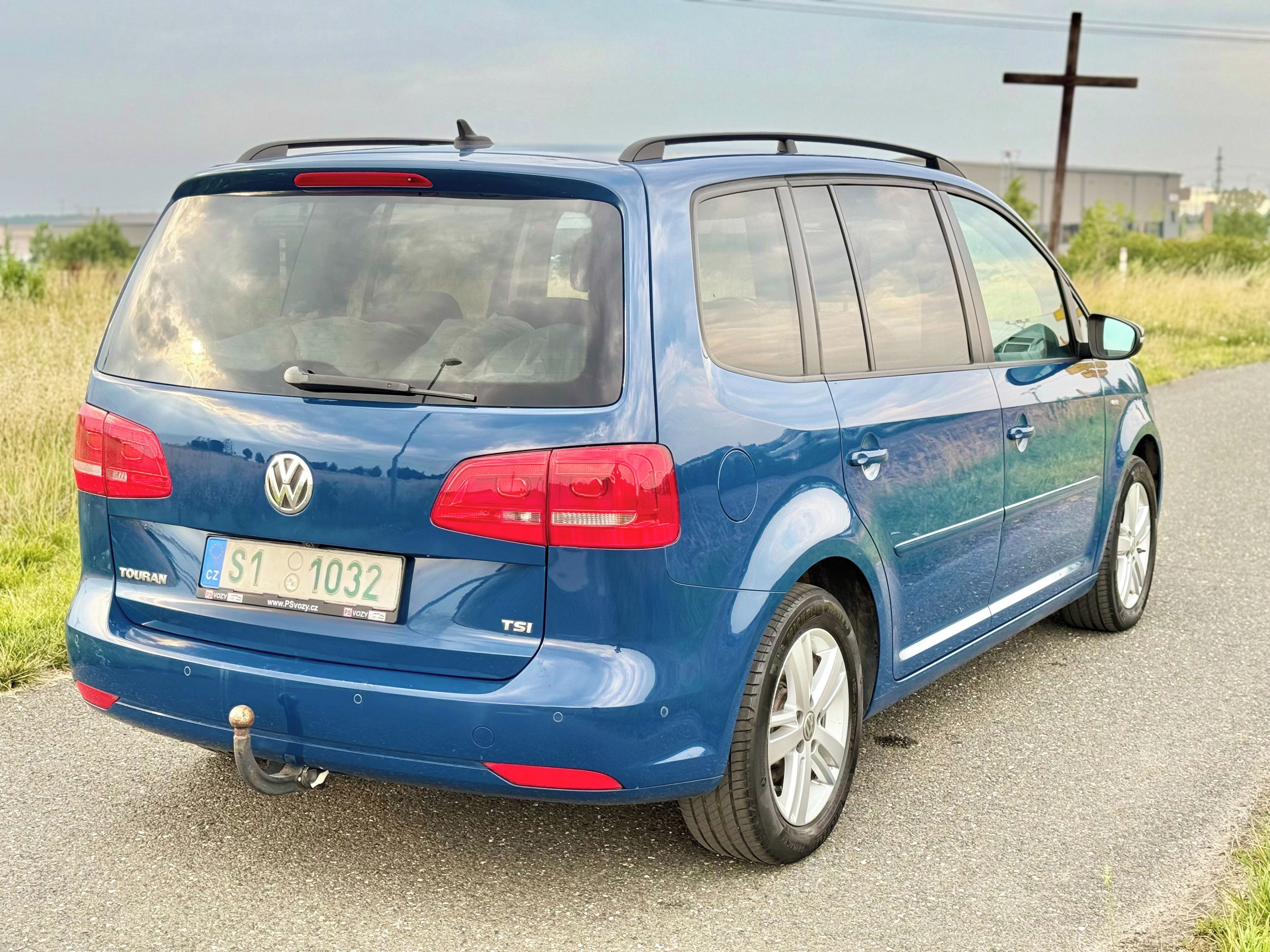 Volkswagen Touran, 1.4TSI Match, plná historie VW - fotka 2