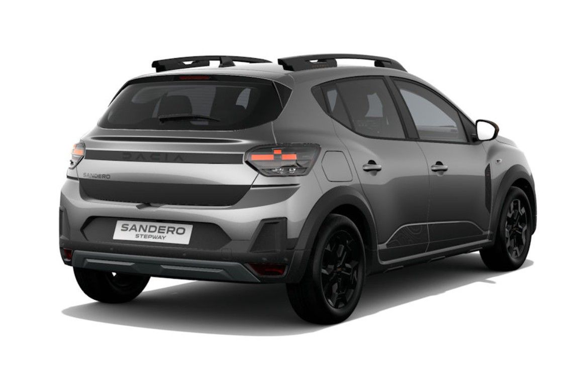 Dacia Sandero, Stepway Eco-G 120 Extreme - fotka 5