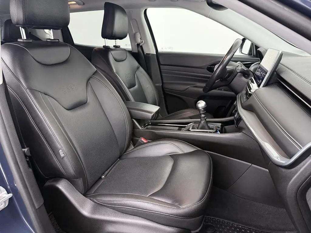 Jeep Compass, 1.3T Limited Virtual Kůže TZ - fotka 5
