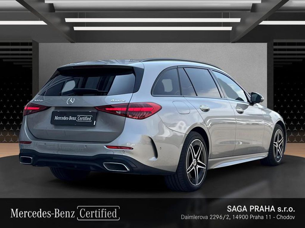 Mercedes-Benz Třídy C, C 300 de 4MATIC kombi EQ AMG N - fotka 4