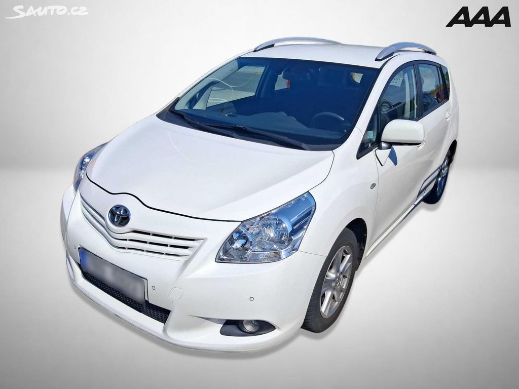 Toyota Verso, 1.8 Valvematic, Automat, ČR