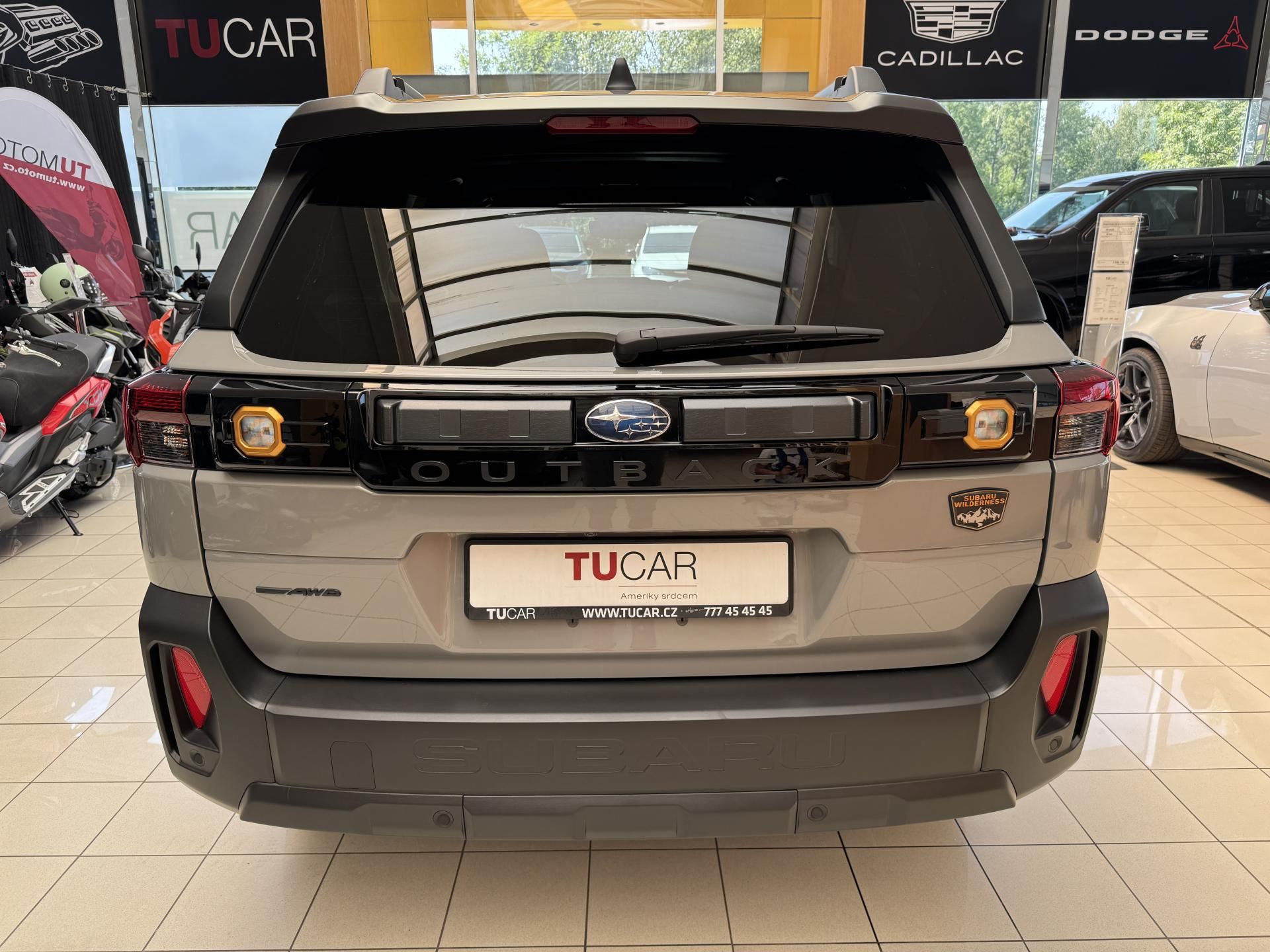 Subaru Outback, 2,4T Wilderness - fotka 4