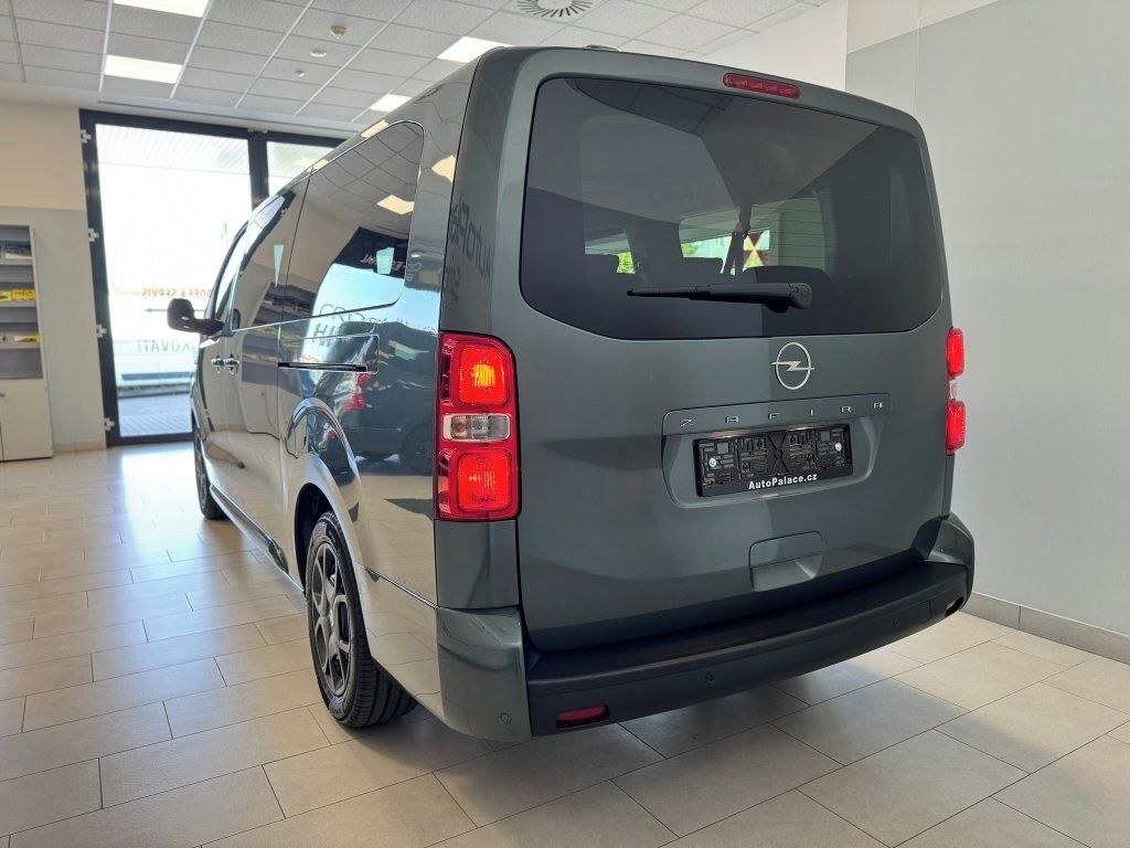 Opel Zafira, L2 Elegance 2.2 CDTi 7 míst - fotka 4