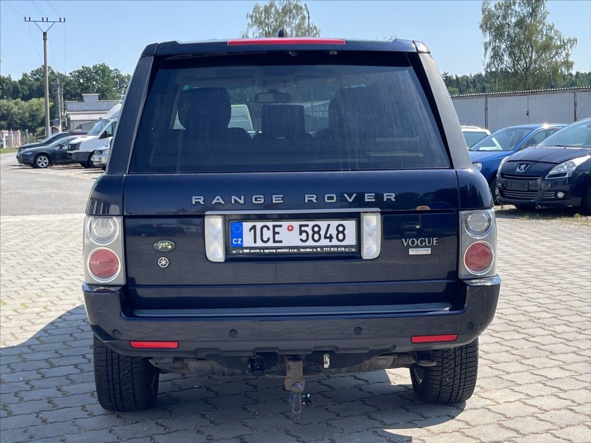Land Rover Range Rover, 3,6 TD V8 VOGUE - fotka 6