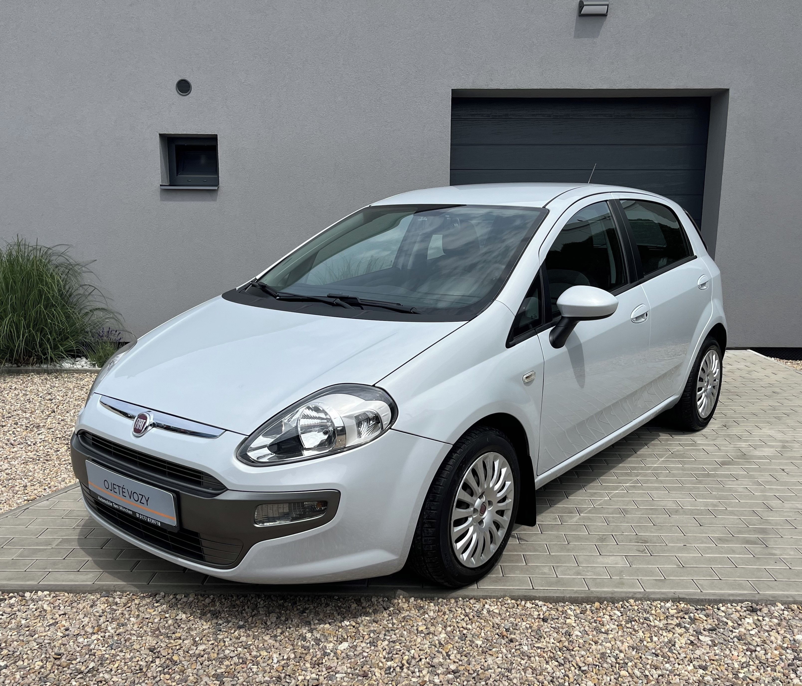 Fiat Punto, EVO 1.4i 77KW, Tažné zařízení