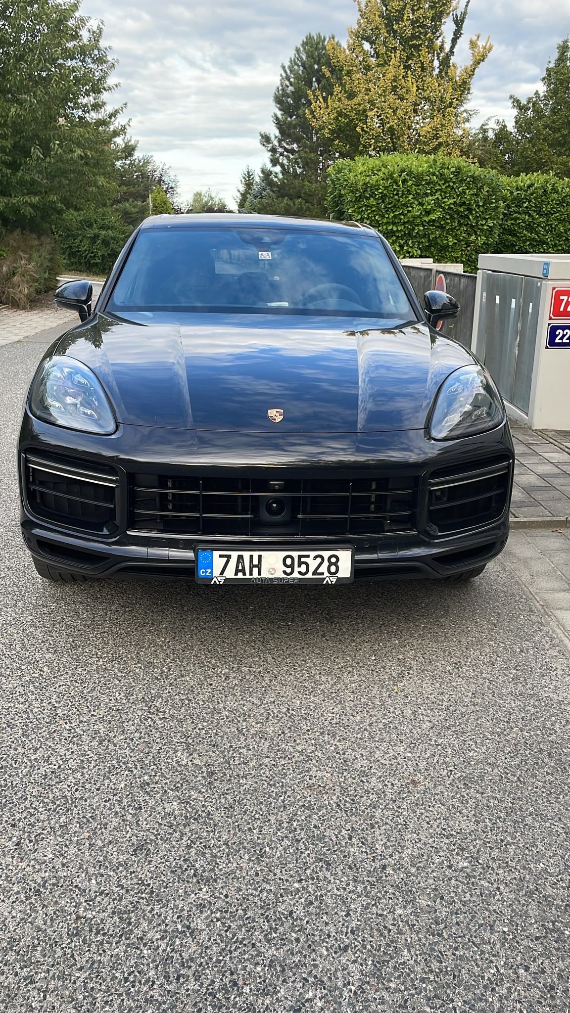 Porsche Cayenne, Cayenne Turbo