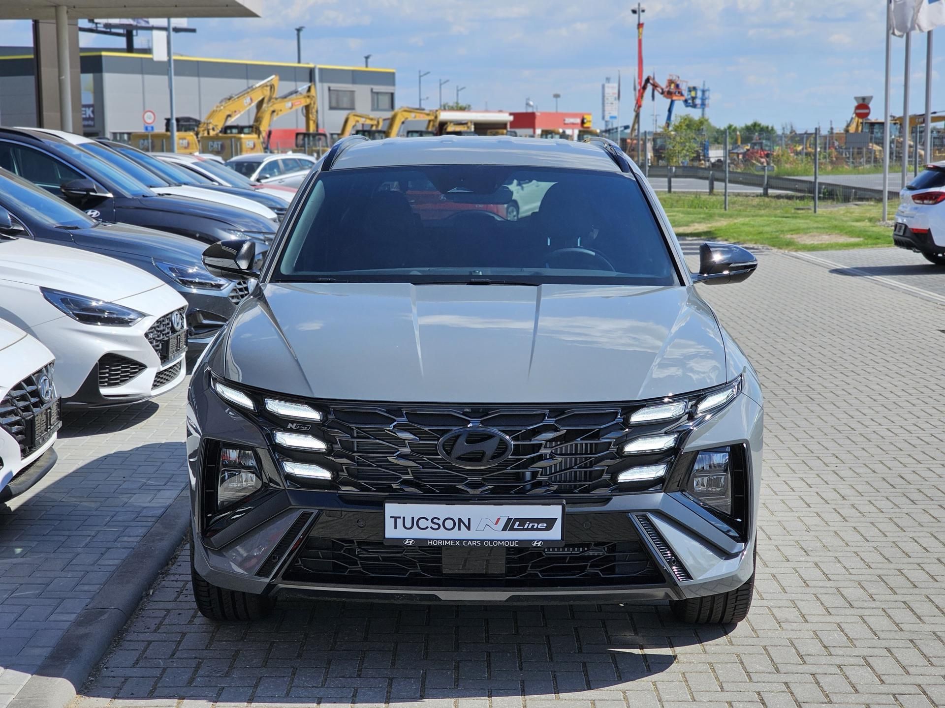 Hyundai Tucson, 1,6 T-GDI 2WD DCT GO N LINE - fotka 2