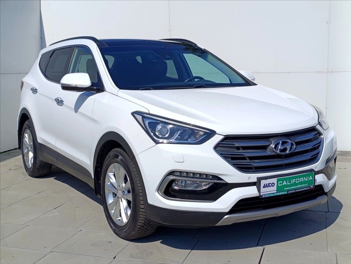 Hyundai Santa Fe, 2,2 CRDi 4x4 Aut., Navi Kamera - fotka 4