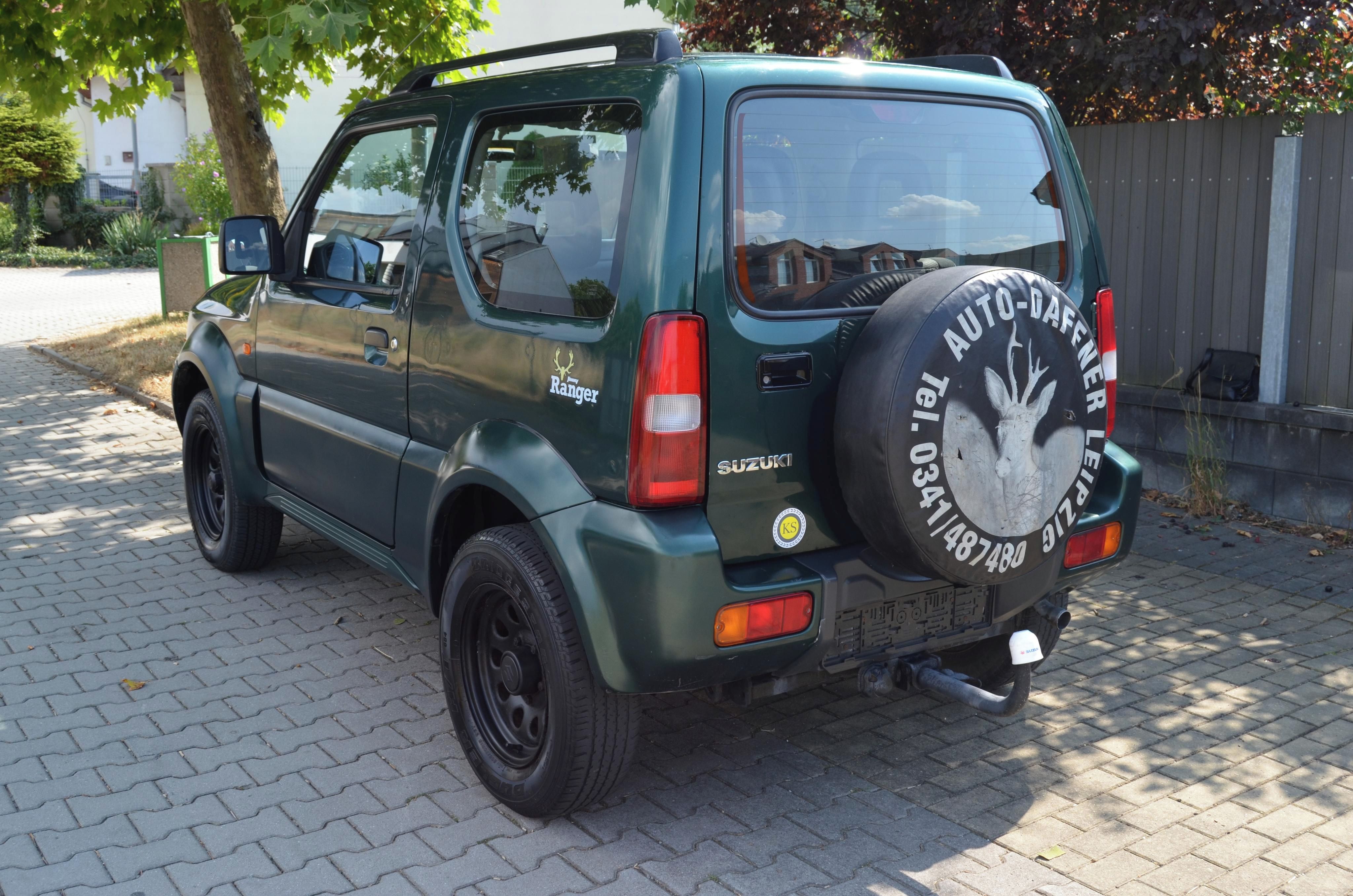 Suzuki Jimny, 1.3 4x4 Ranger - fotka 6