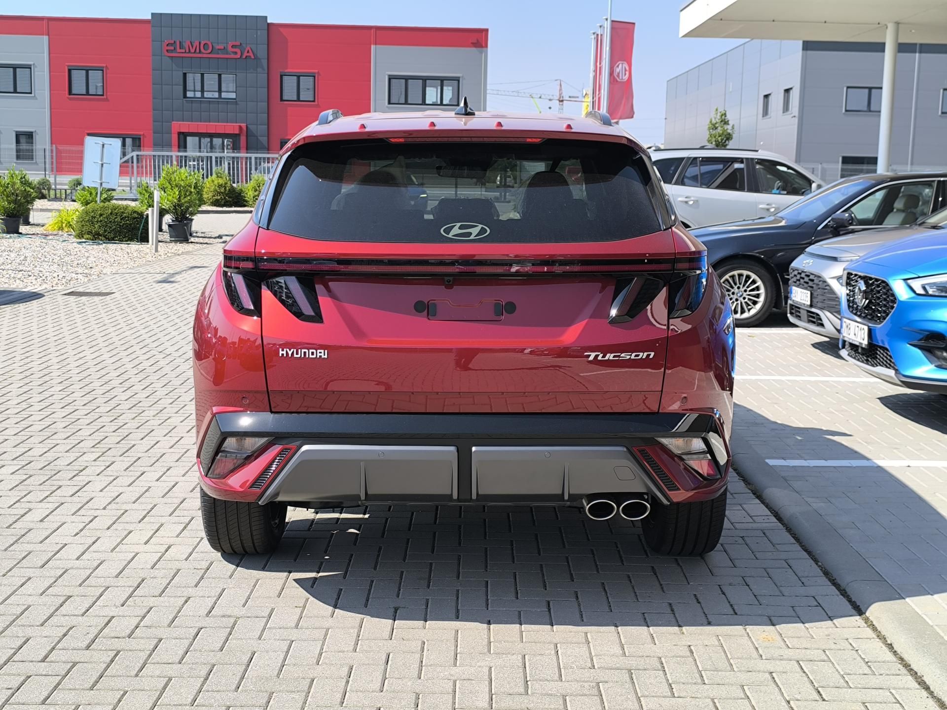 Hyundai Tucson, 1,6 T-GDI 2WD DCT GO N LINE - fotka 4