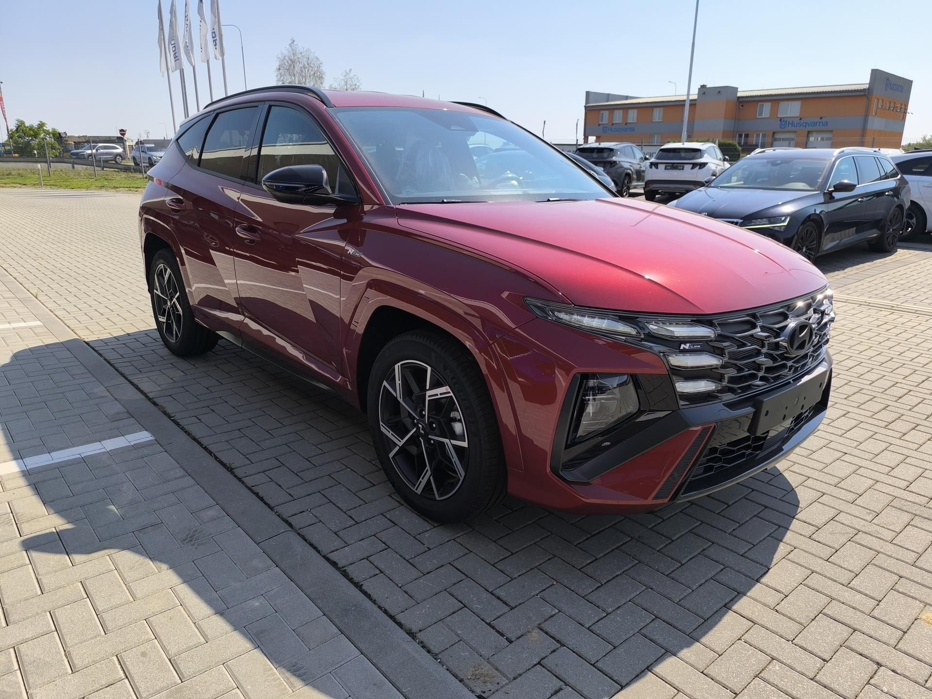 Hyundai Tucson, 1,6 T-GDI 2WD DCT GO N LINE - fotka 6